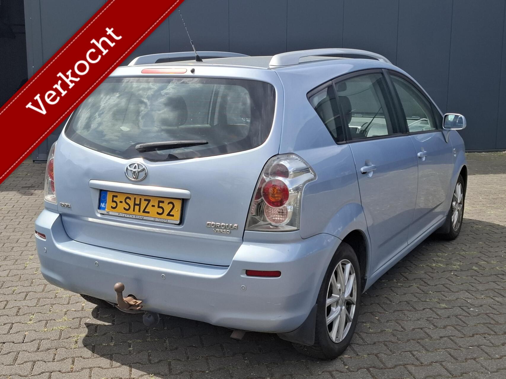 Foto van Toyota Toyota Corolla Verso