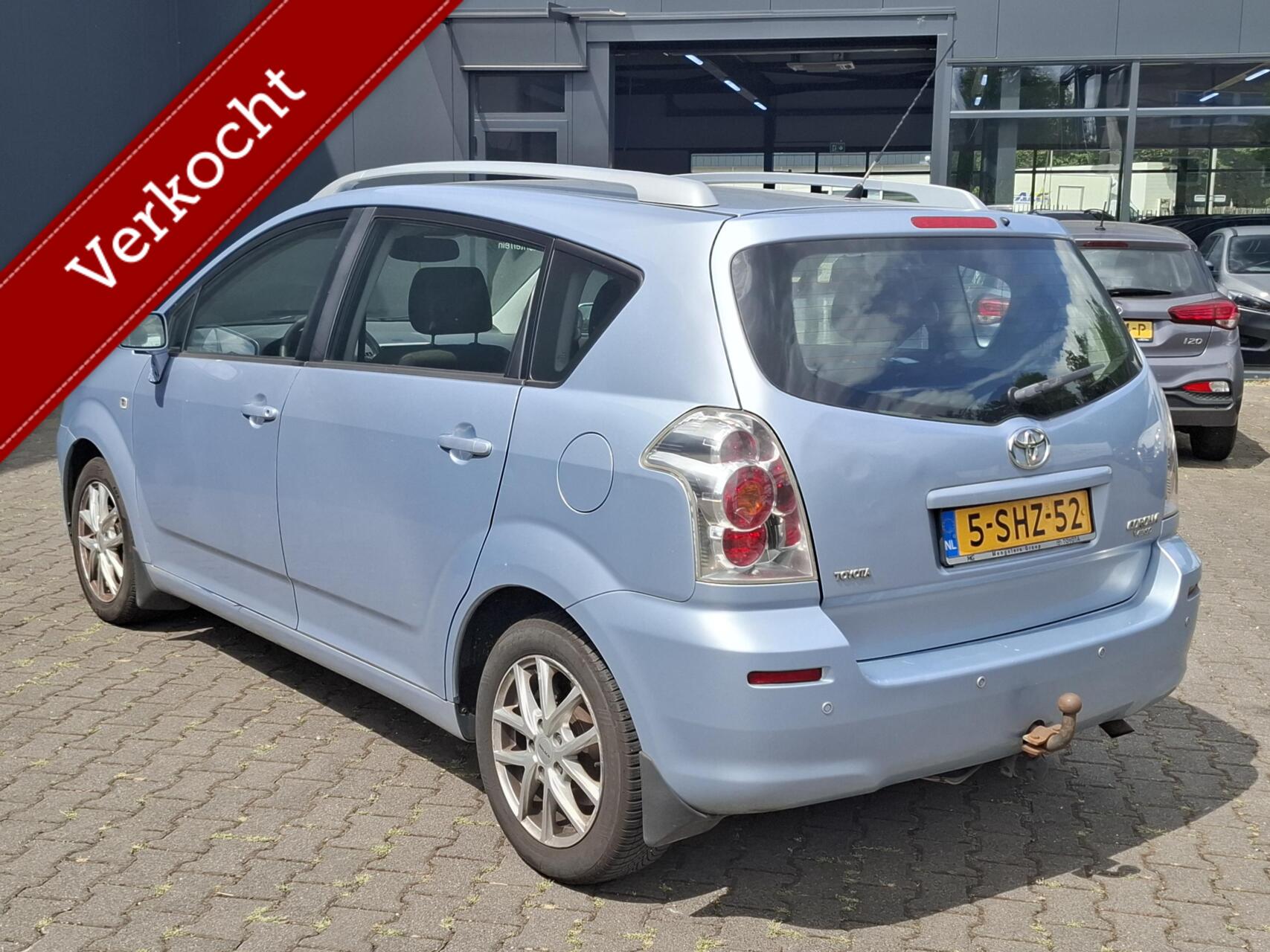 Foto van Toyota Toyota Corolla Verso
