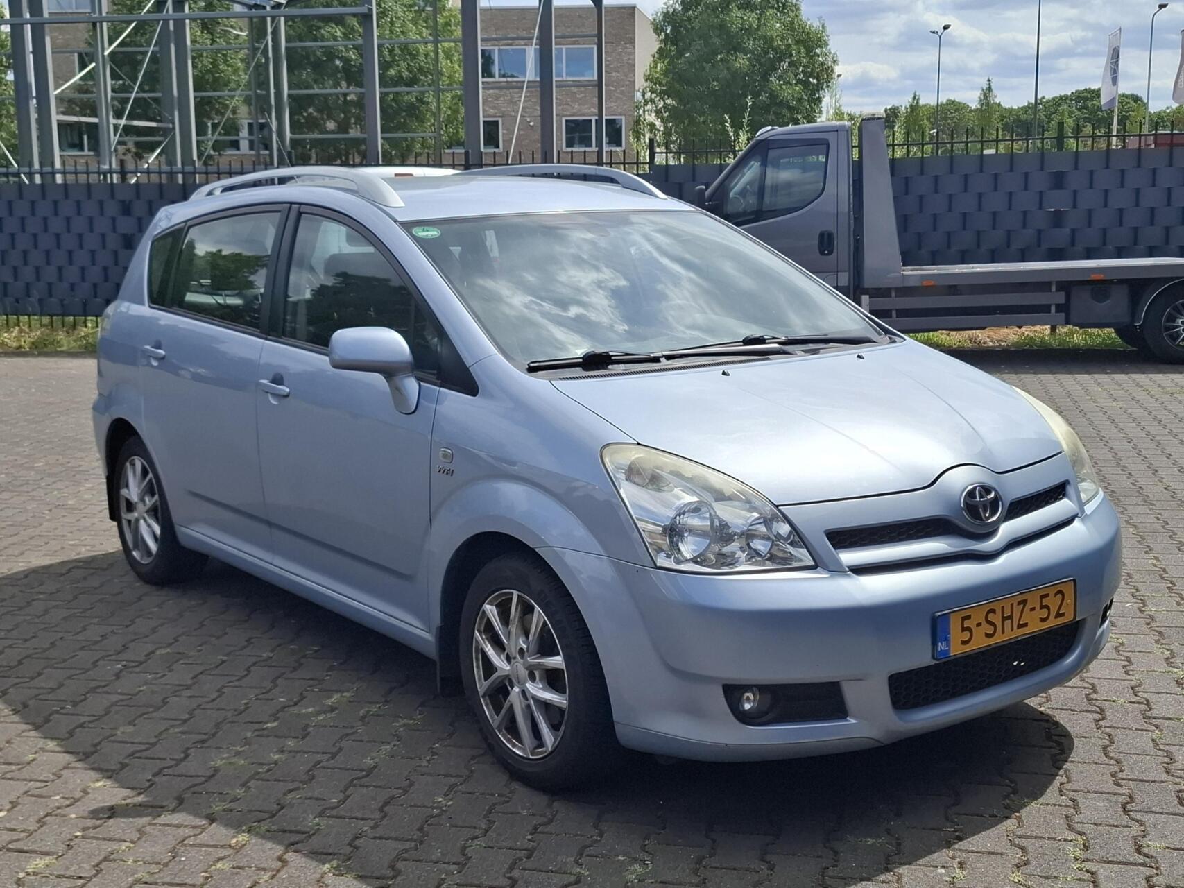 Foto van Toyota Toyota Corolla Verso