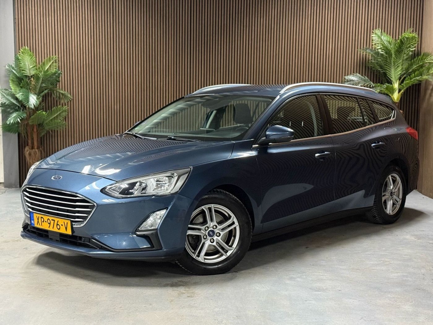 Ford Focus 1.0 EcoBoost Trend Edition Business 2019 - voorkant