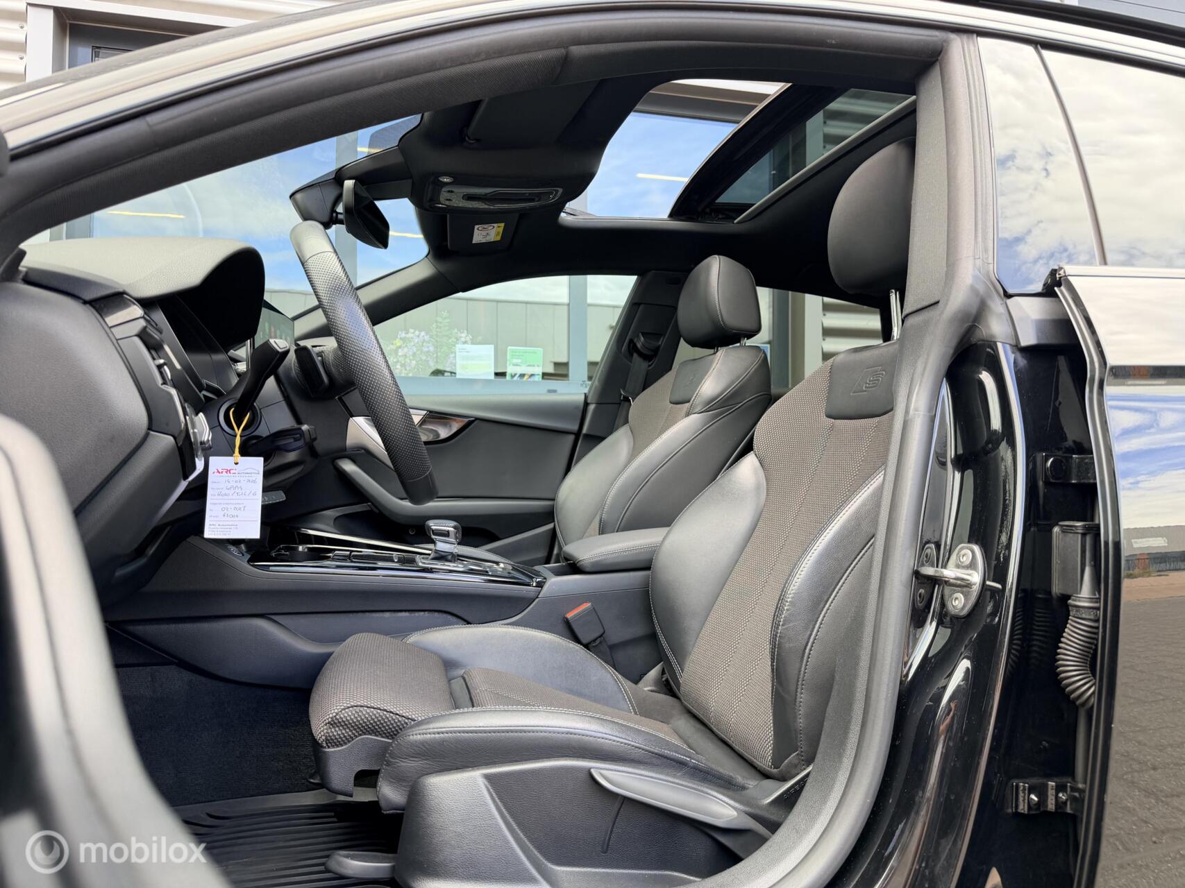 Foto van Audi A5 Sportback
