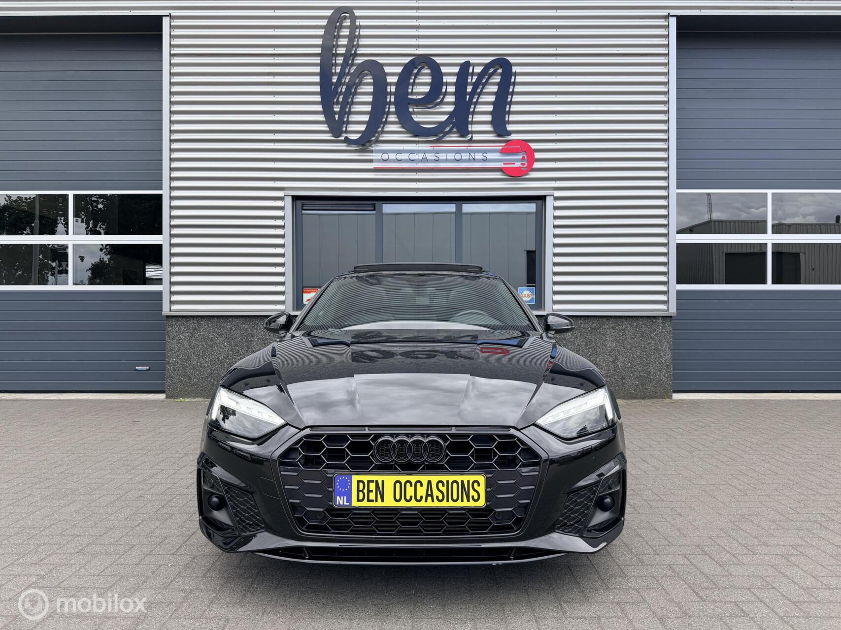 Foto van Audi A5 Sportback