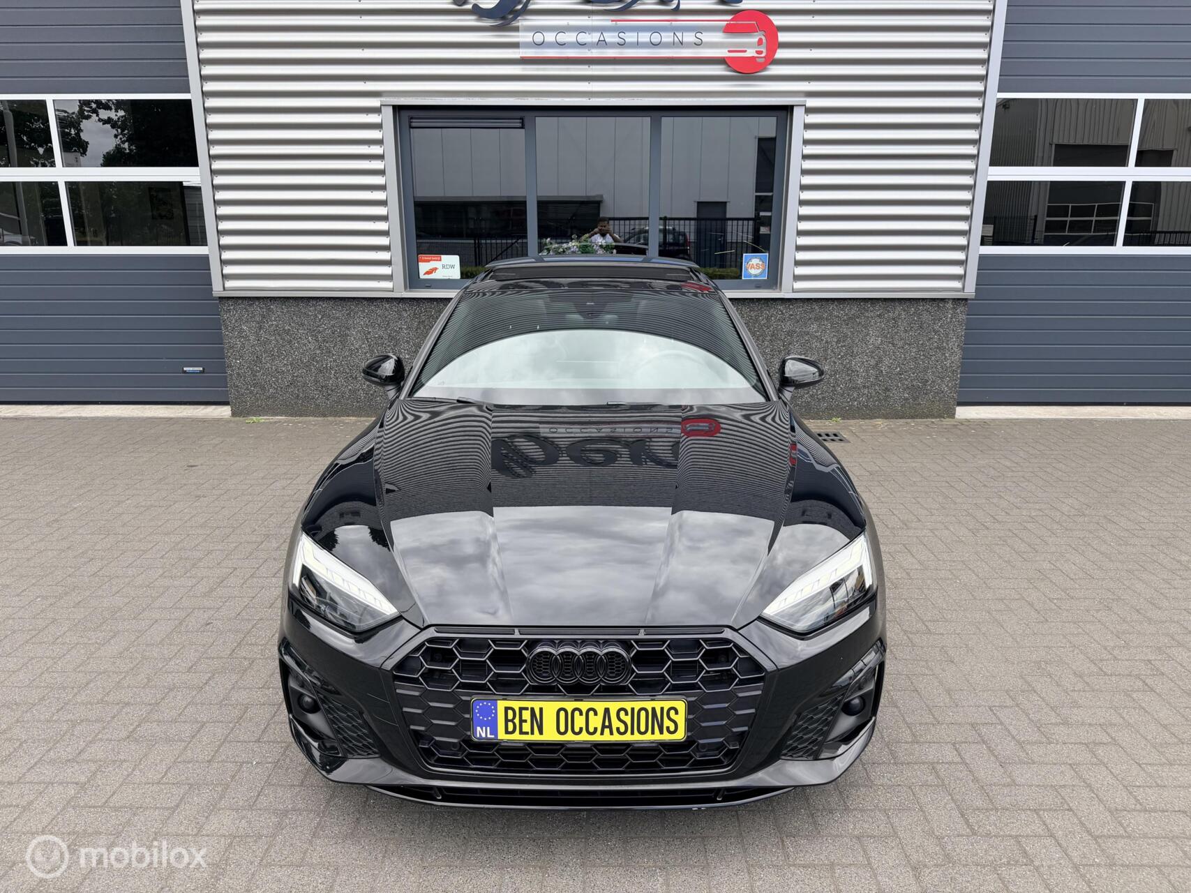 Foto van Audi A5 Sportback