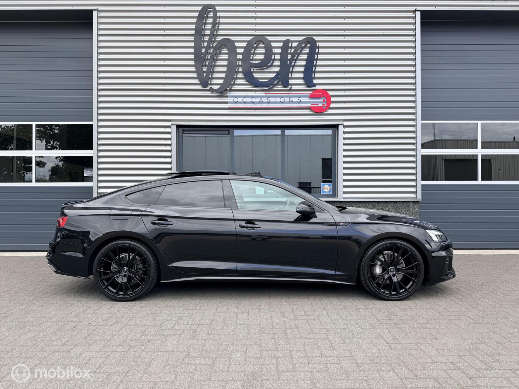 Foto van Audi A5 Sportback