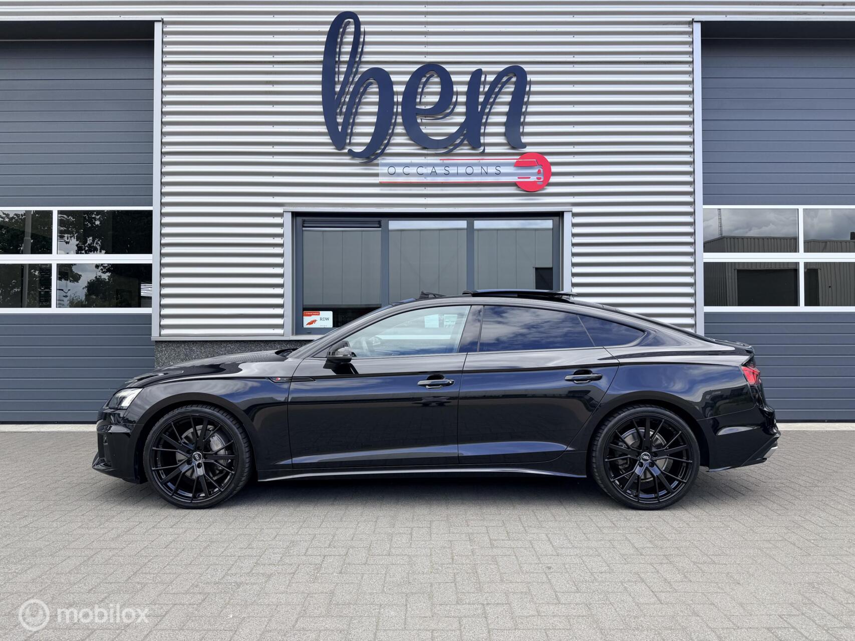 Foto van Audi A5 Sportback