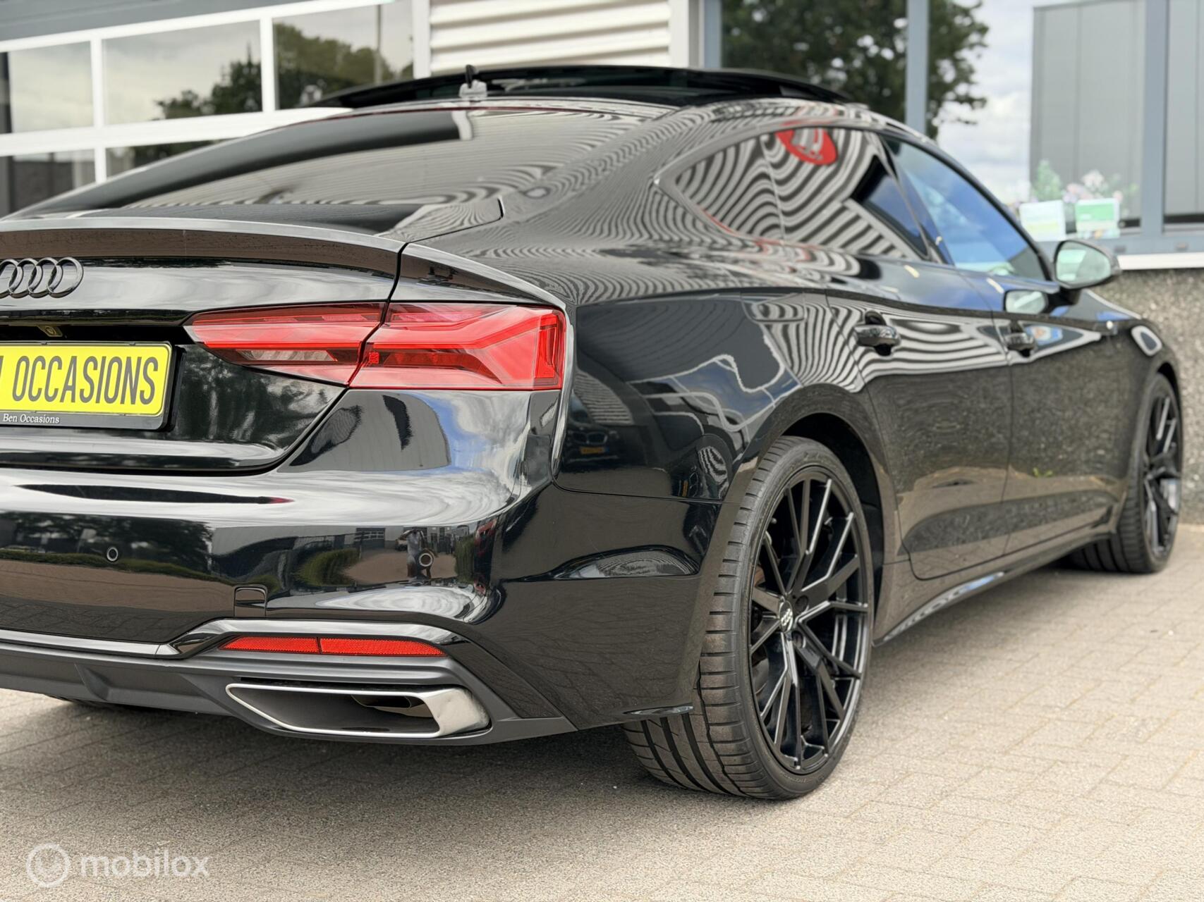 Foto van Audi A5 Sportback