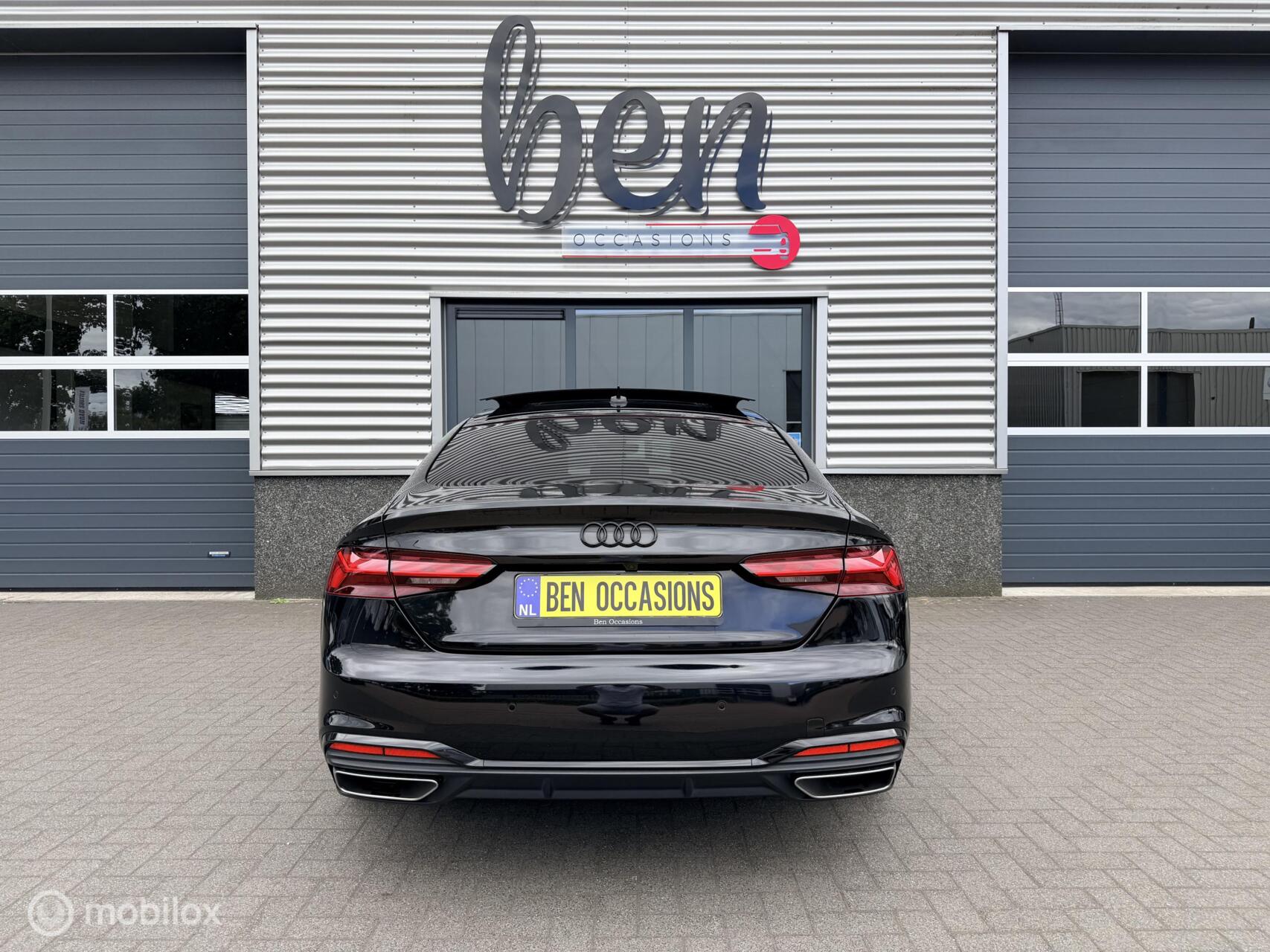 Foto van Audi A5 Sportback