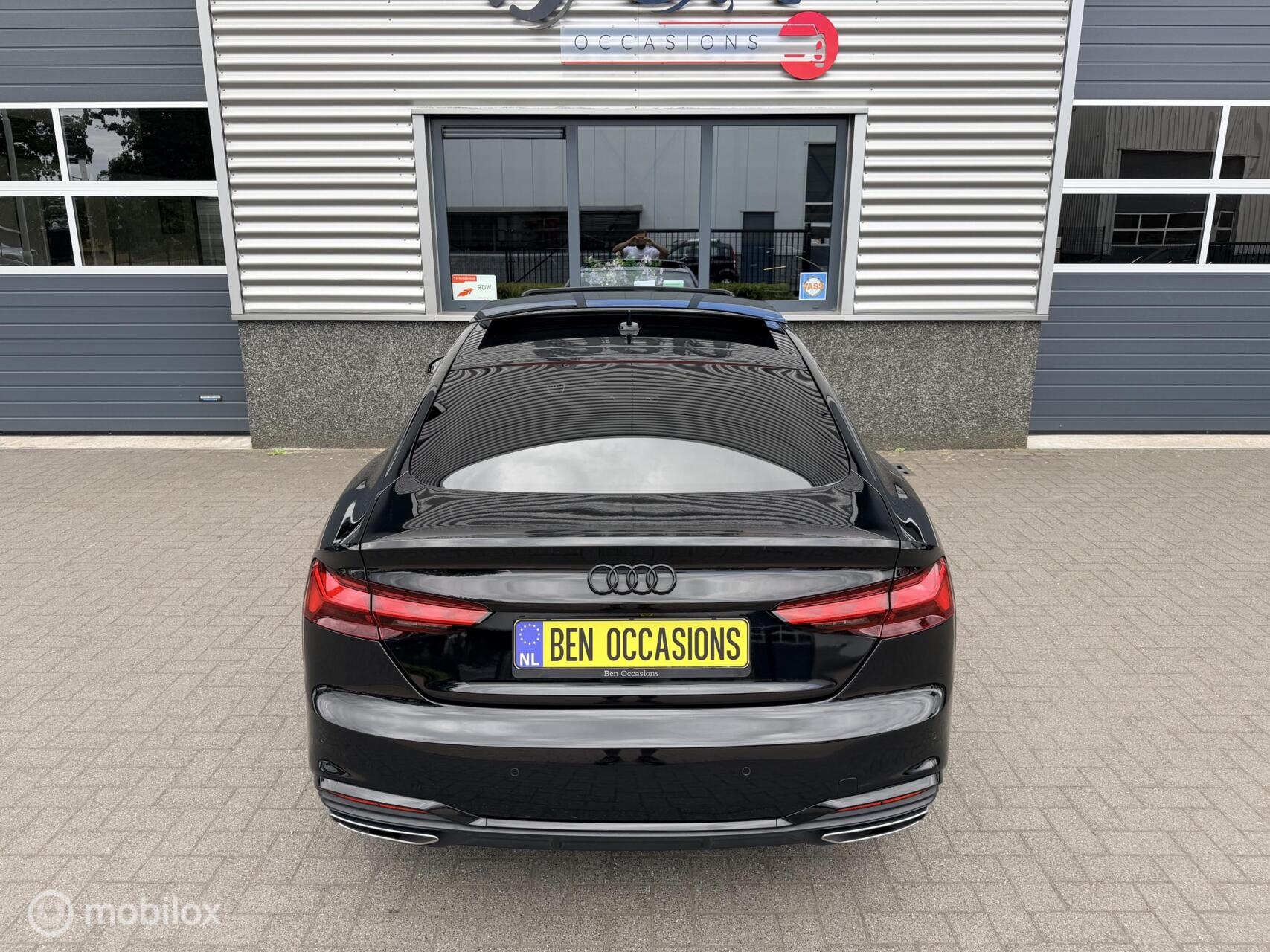 Foto van Audi A5 Sportback
