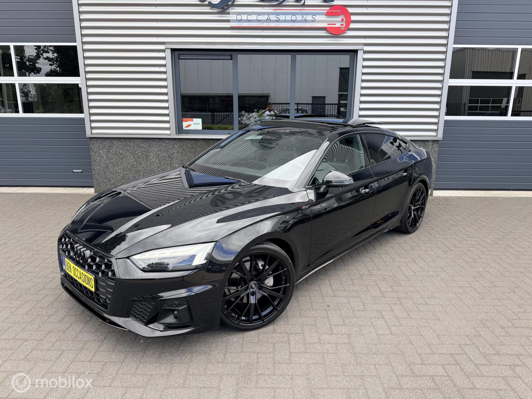 Foto van Audi A5 Sportback