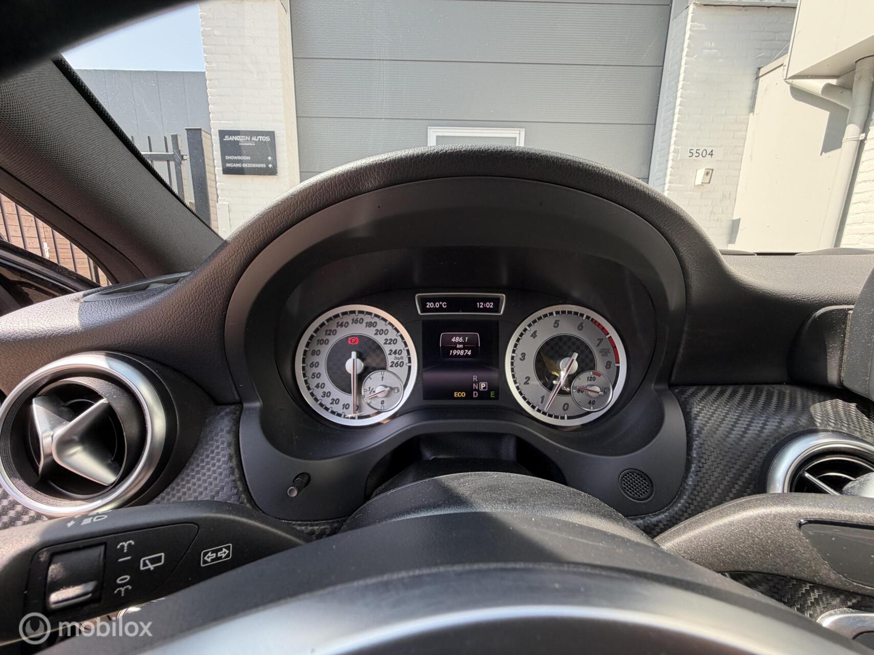 Foto van Mercedes-Benz A 180