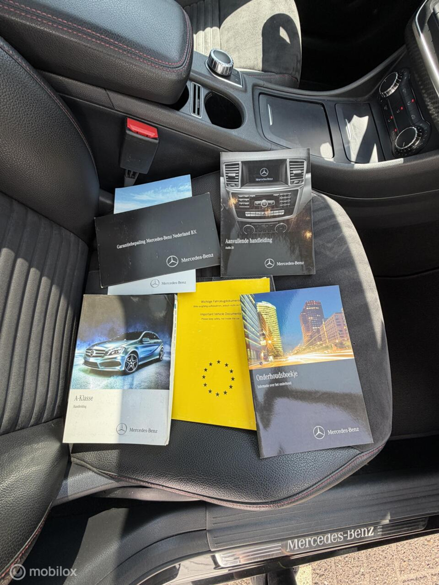 Foto van Mercedes-Benz A 180