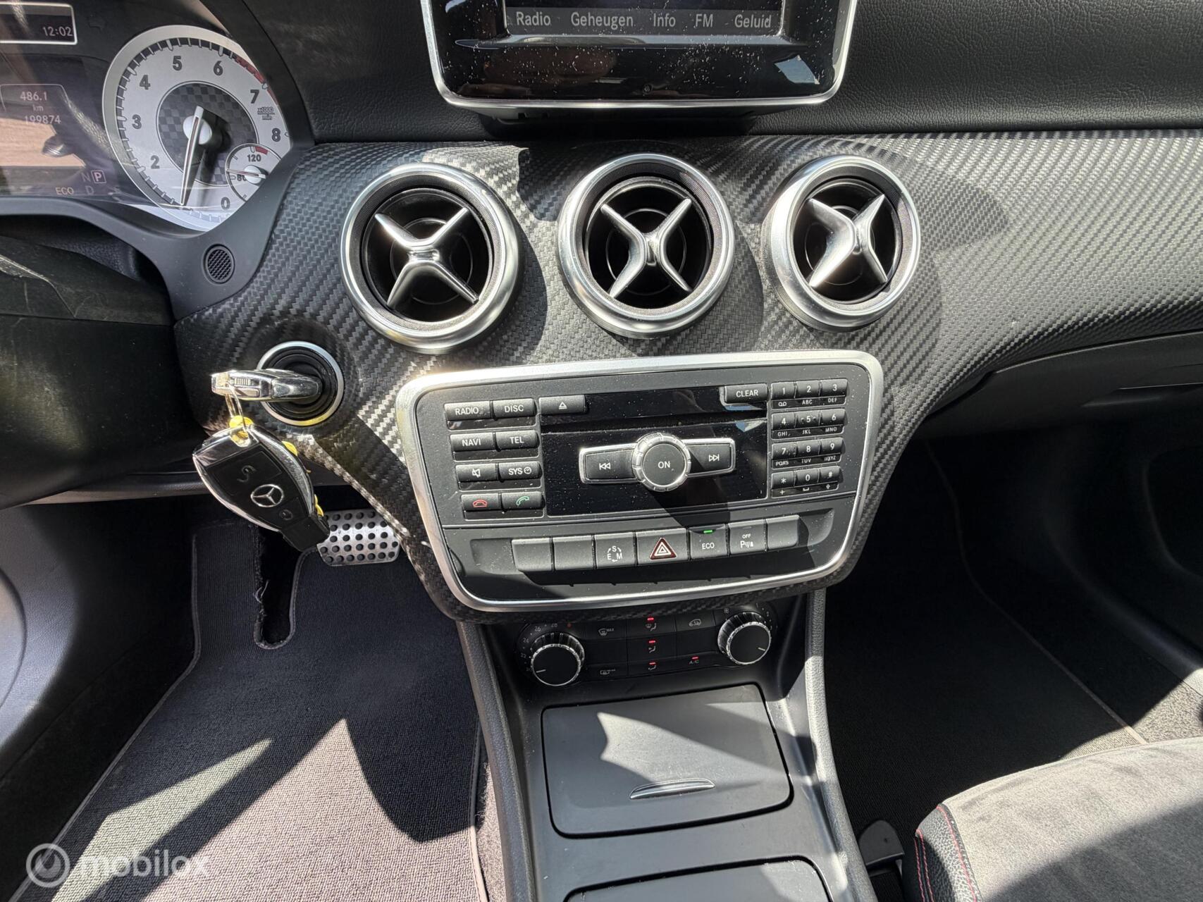 Foto van Mercedes-Benz A 180