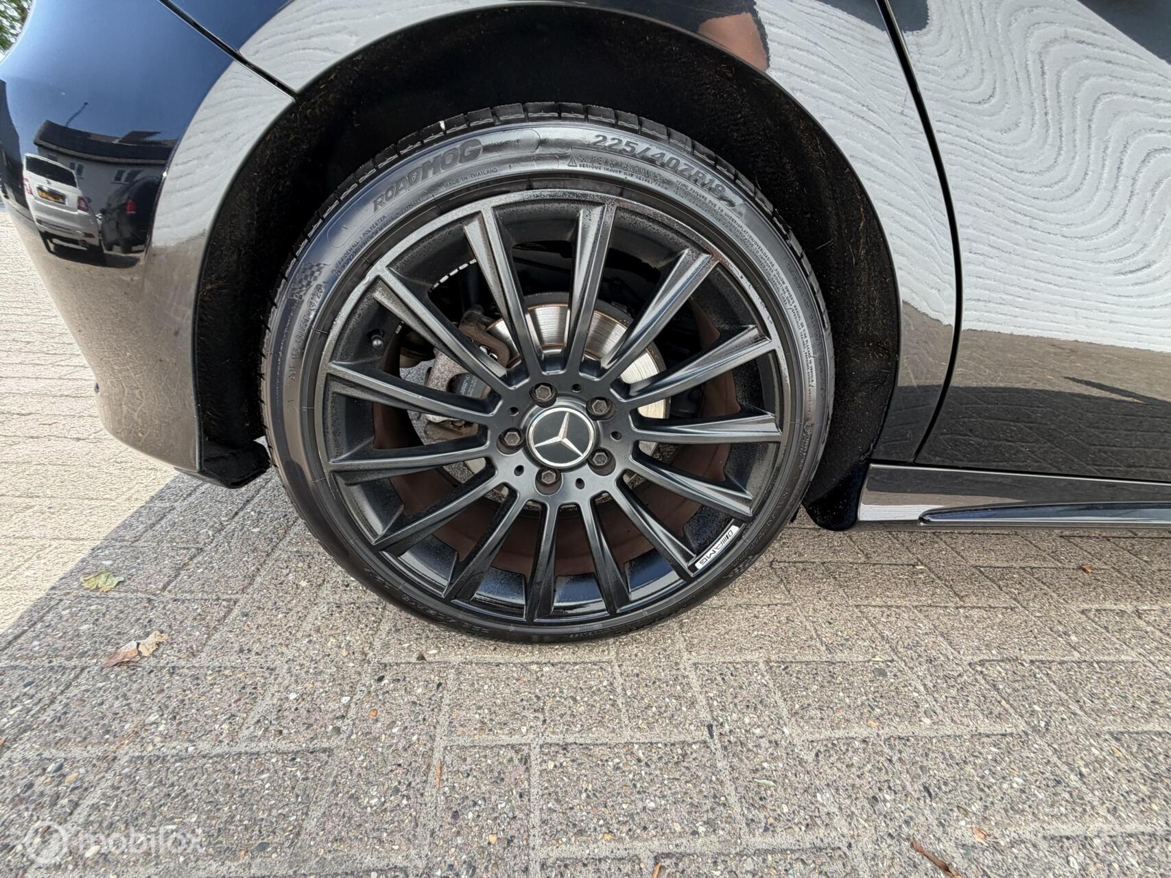 Foto van Mercedes-Benz A 180