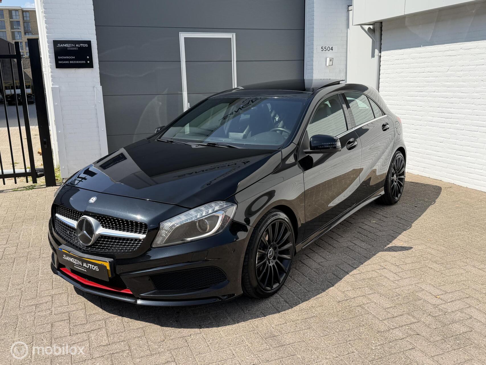Foto van Mercedes-Benz A 180