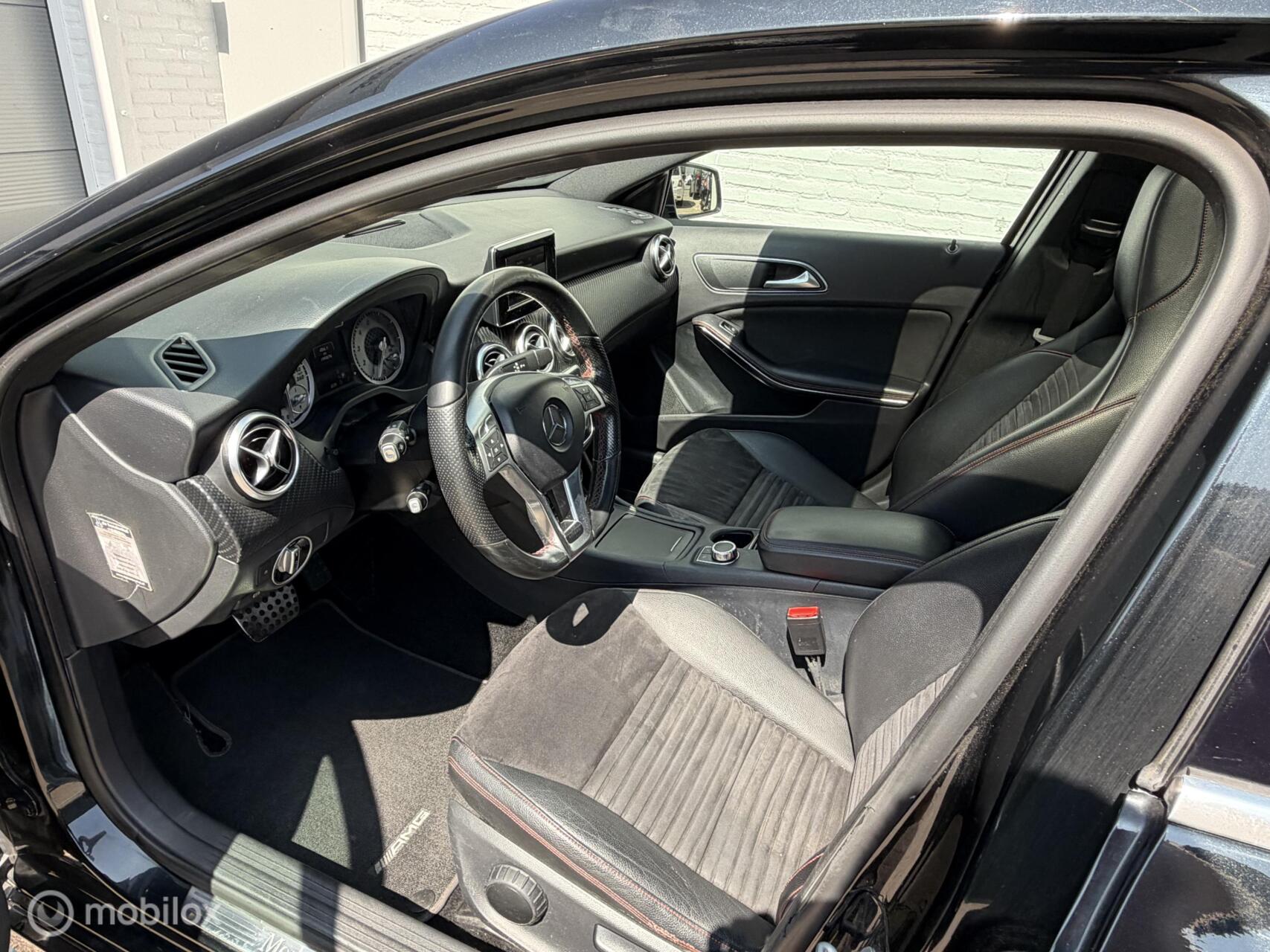 Foto van Mercedes-Benz A 180