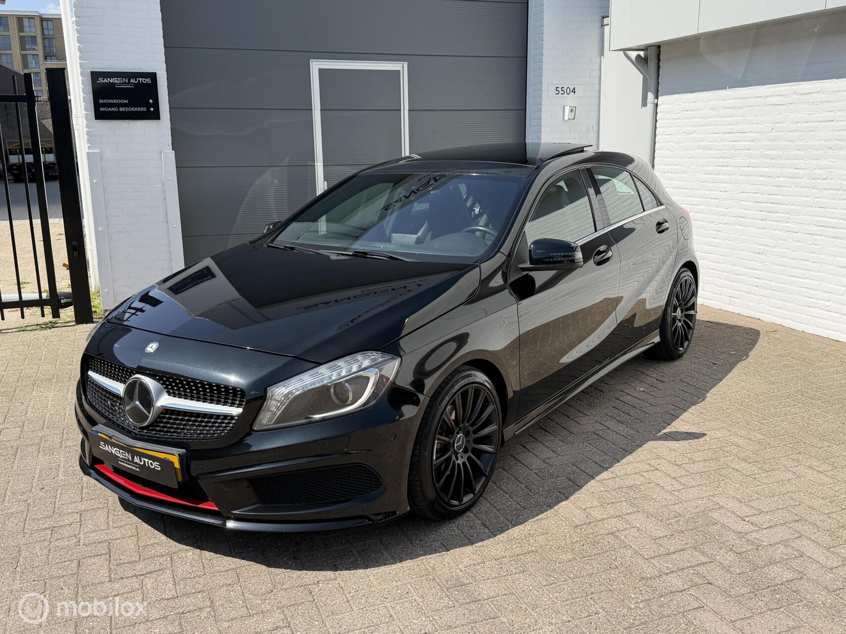 Foto van Mercedes-Benz A 180
