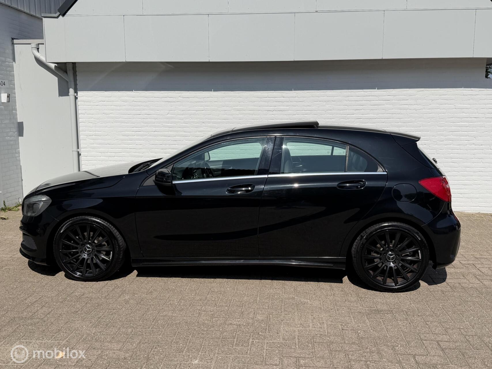 Foto van Mercedes-Benz A 180