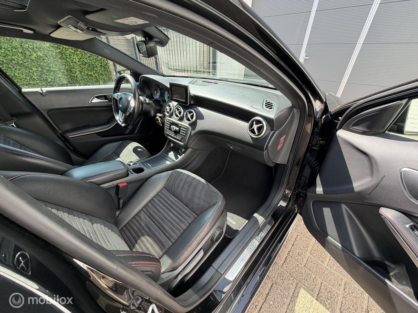 Foto van Mercedes-Benz A 180