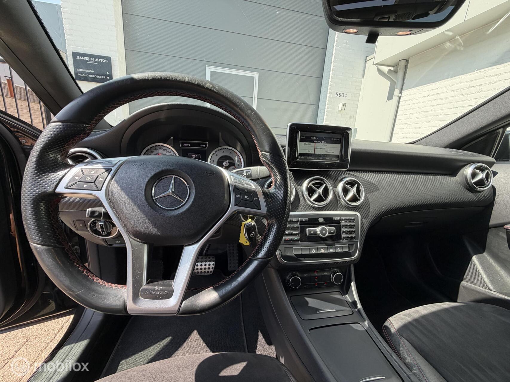 Foto van Mercedes-Benz A 180