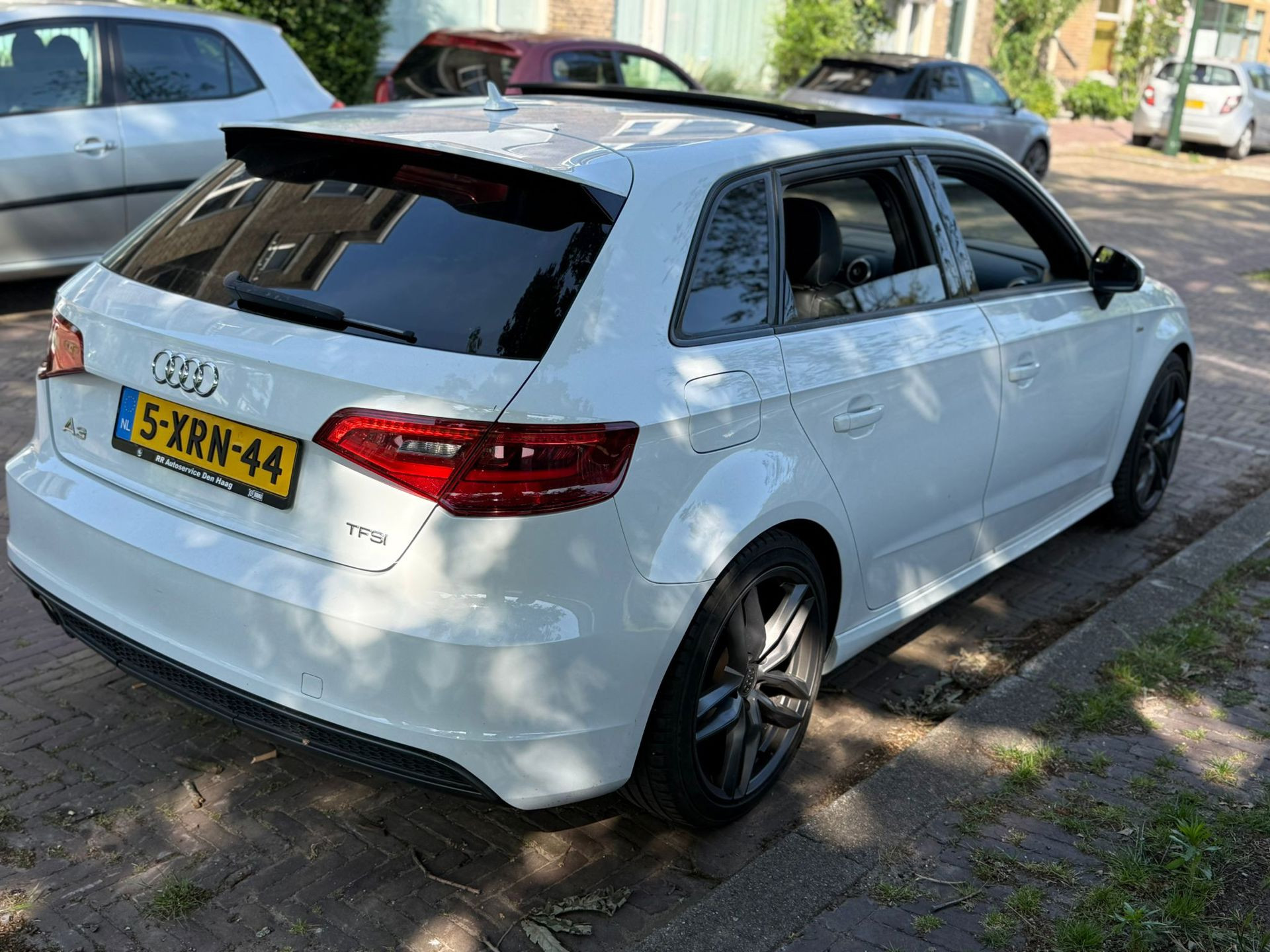 Foto van Audi A3 Sportback