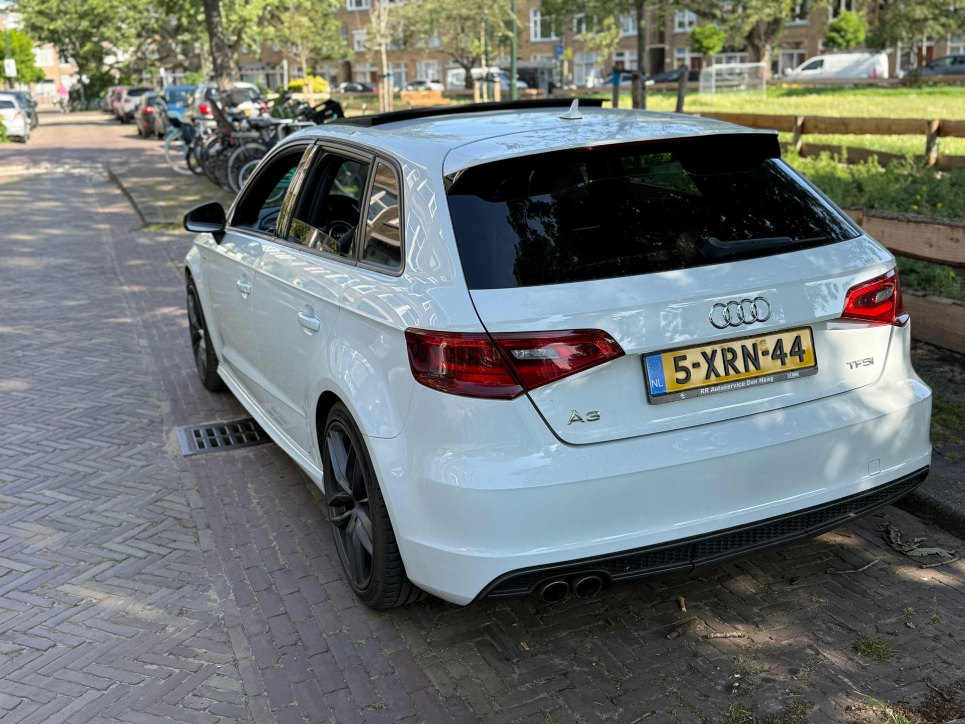 Foto van Audi A3 Sportback