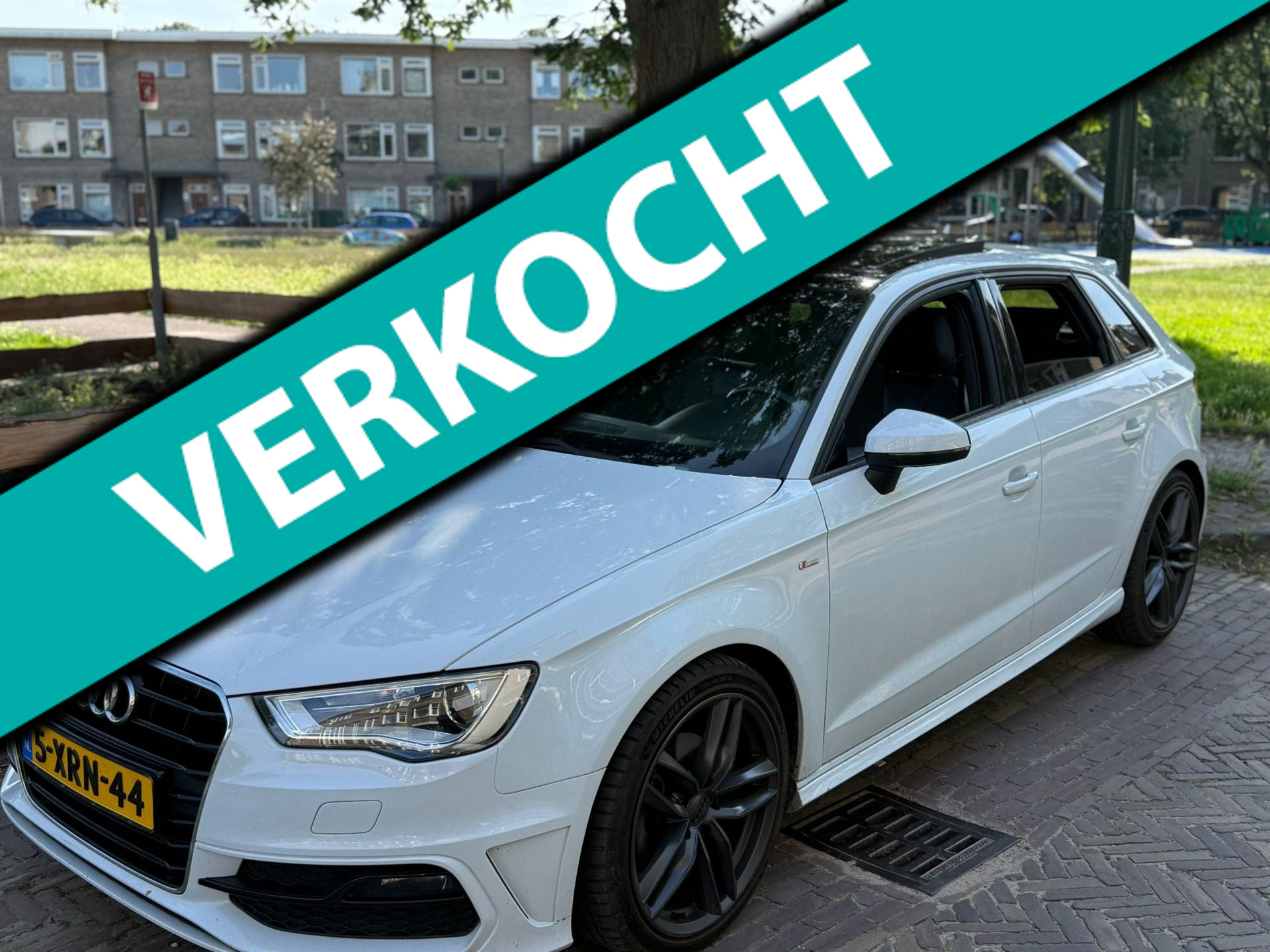 Audi A3 Sportback 1.4 TFSI Ambition Pro Line S line 2014 - voorkant