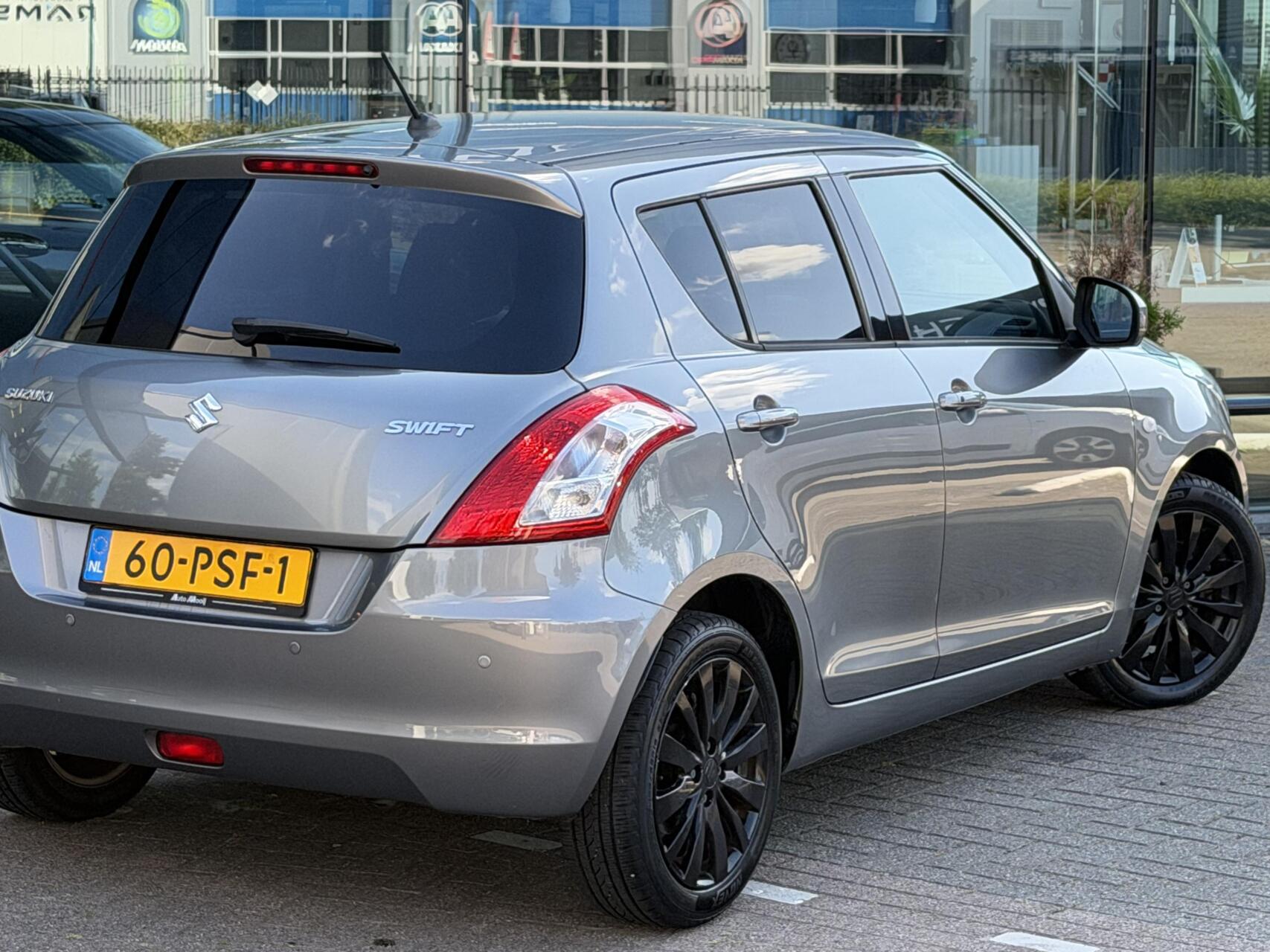 Foto van Suzuki Swift