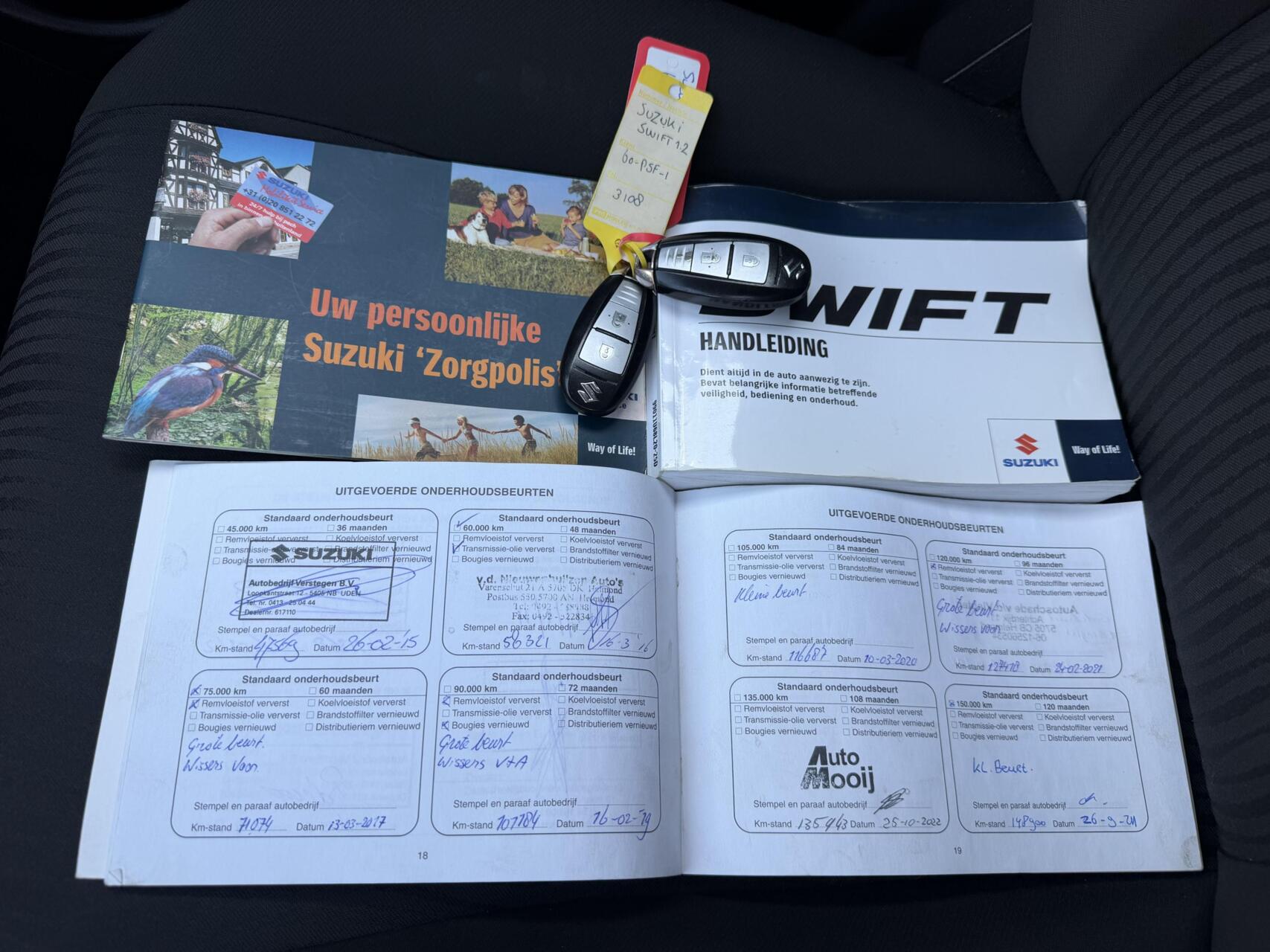 Foto van Suzuki Swift