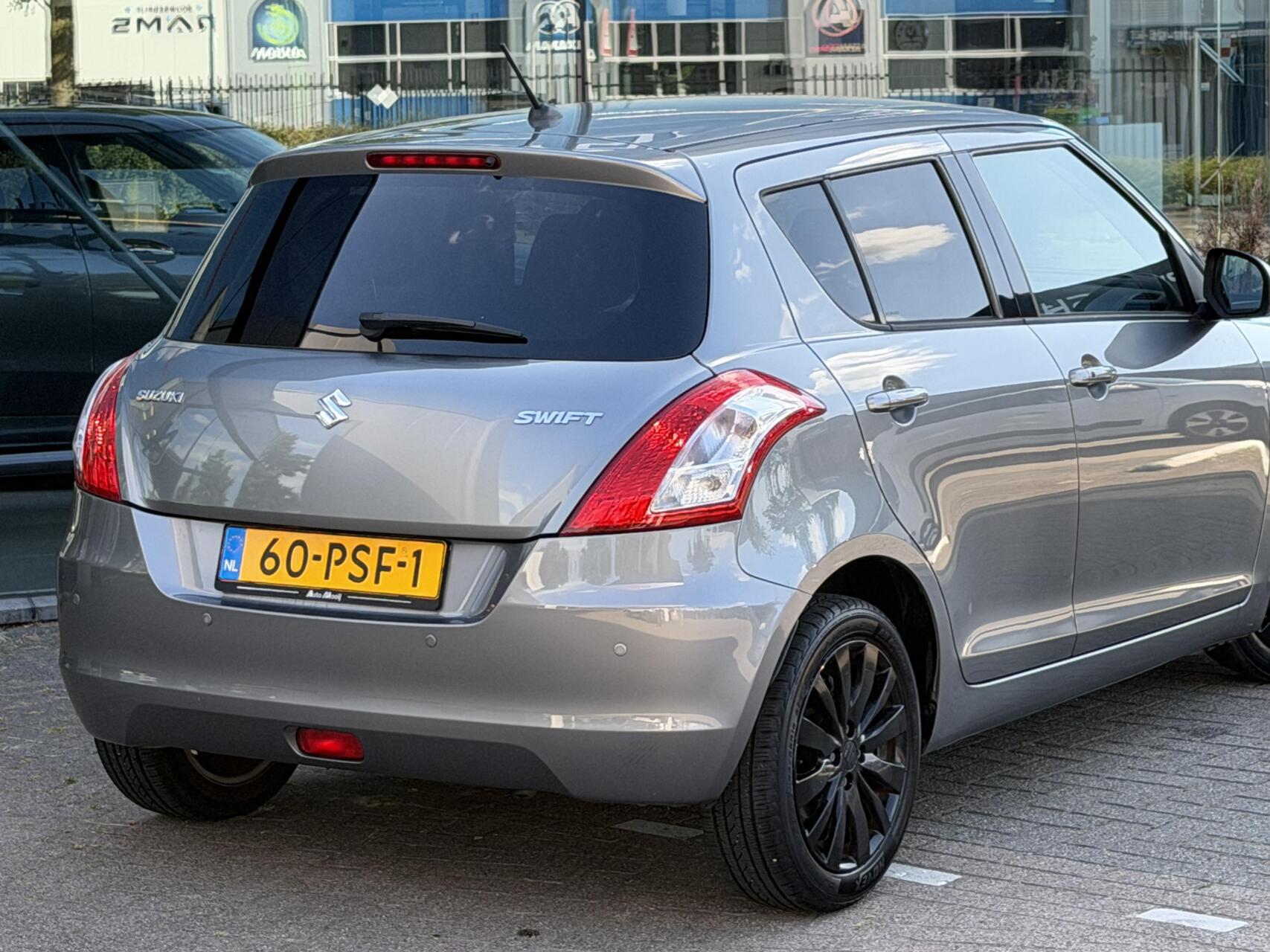 Foto van Suzuki Swift