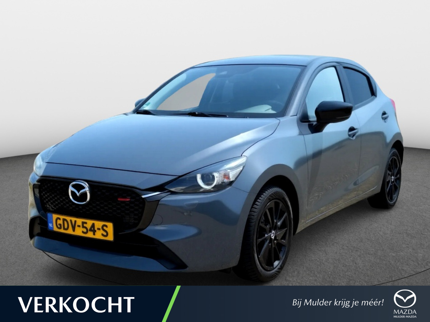 Mazda Mazda2 1.5 e-SA-G Homura | Camera | Stoelverwarming 2024 - voorkant