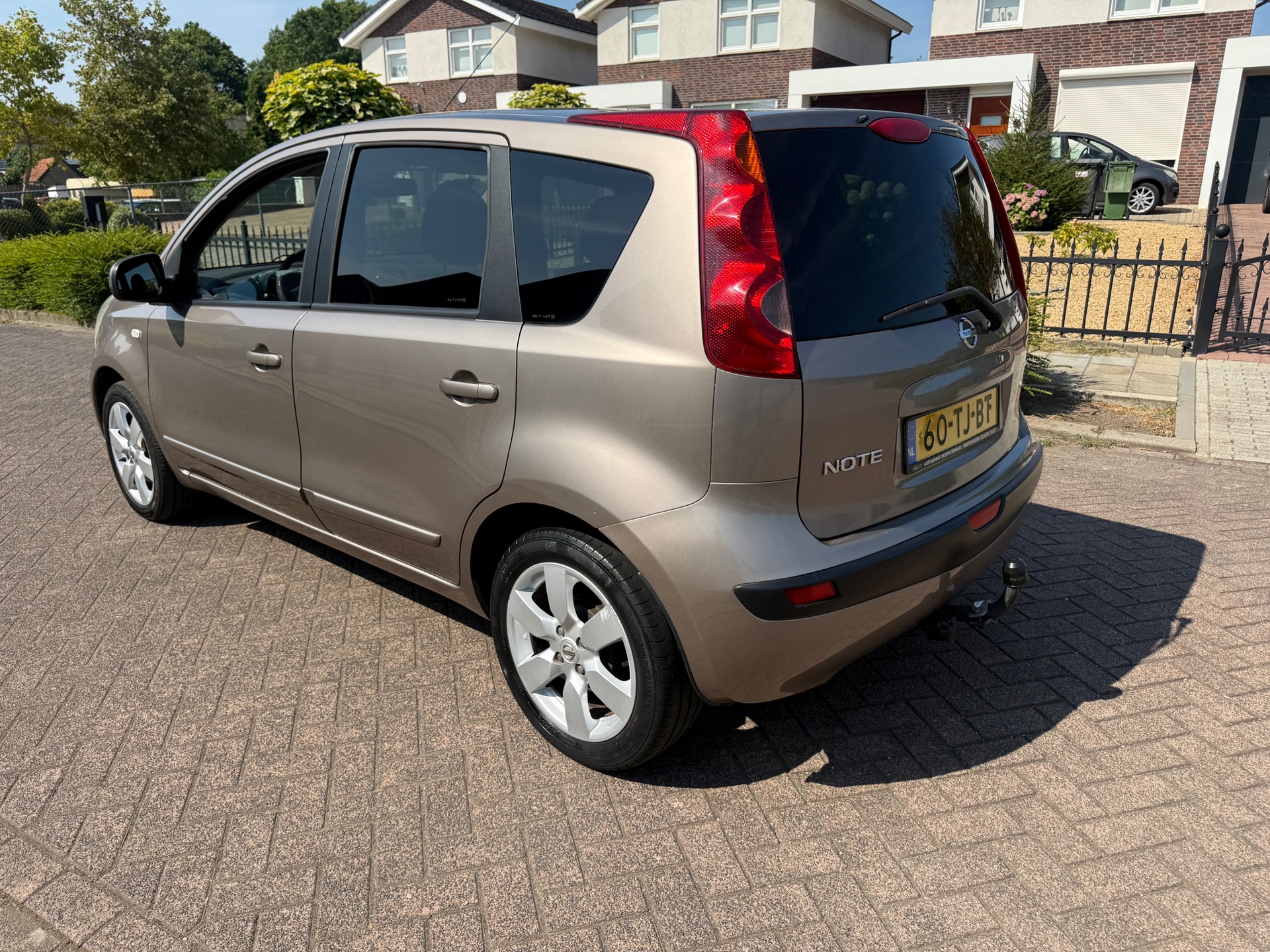 Foto van Nissan Nissan Note