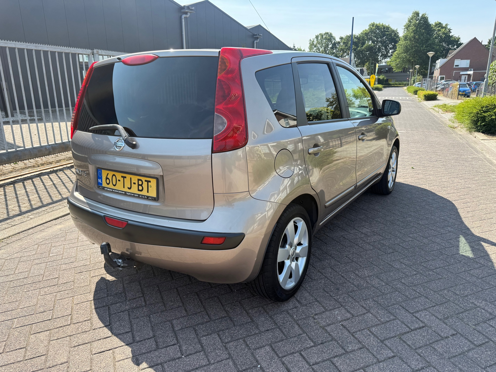 Foto van Nissan Nissan Note