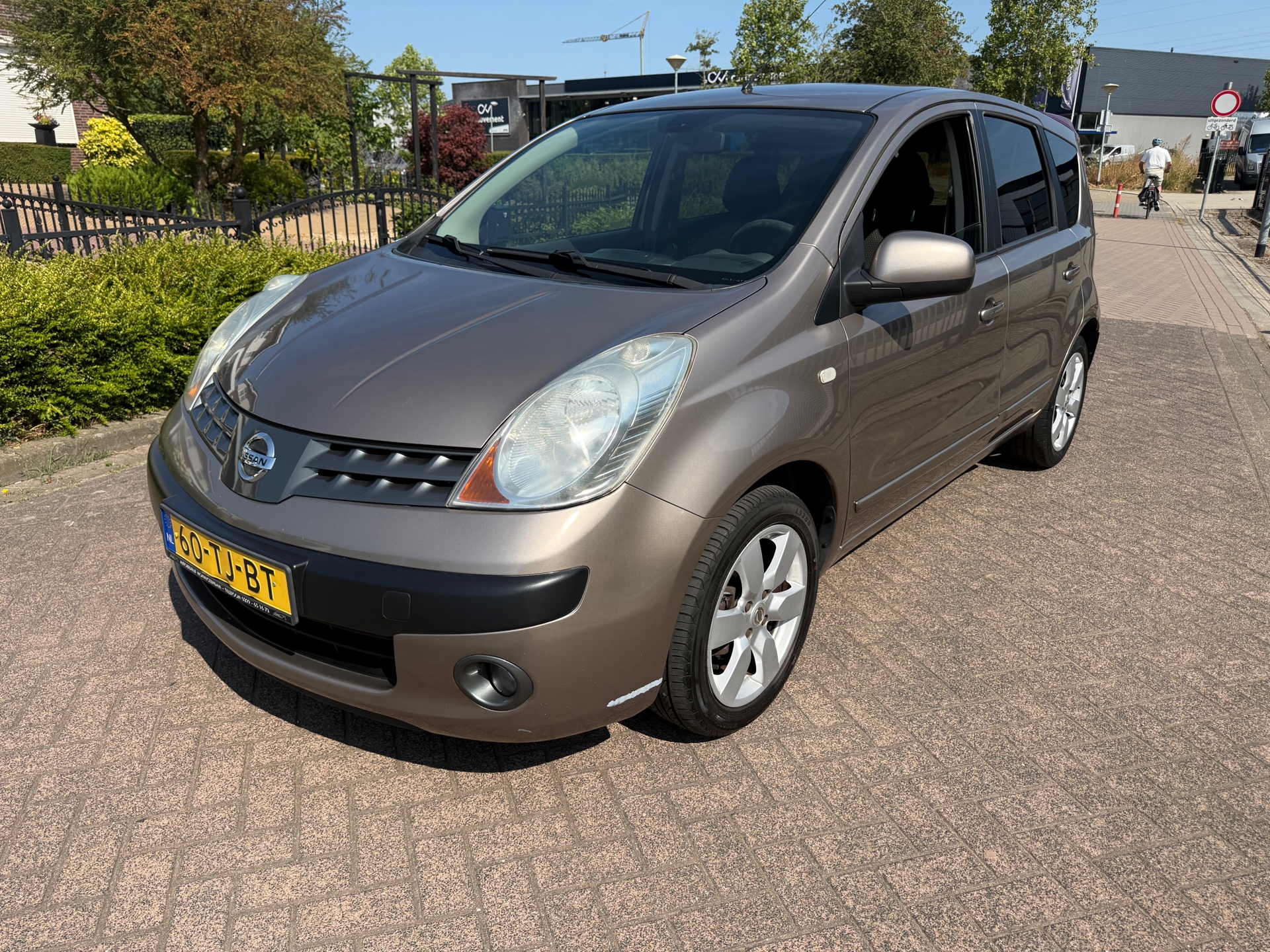 Foto van Nissan Nissan Note