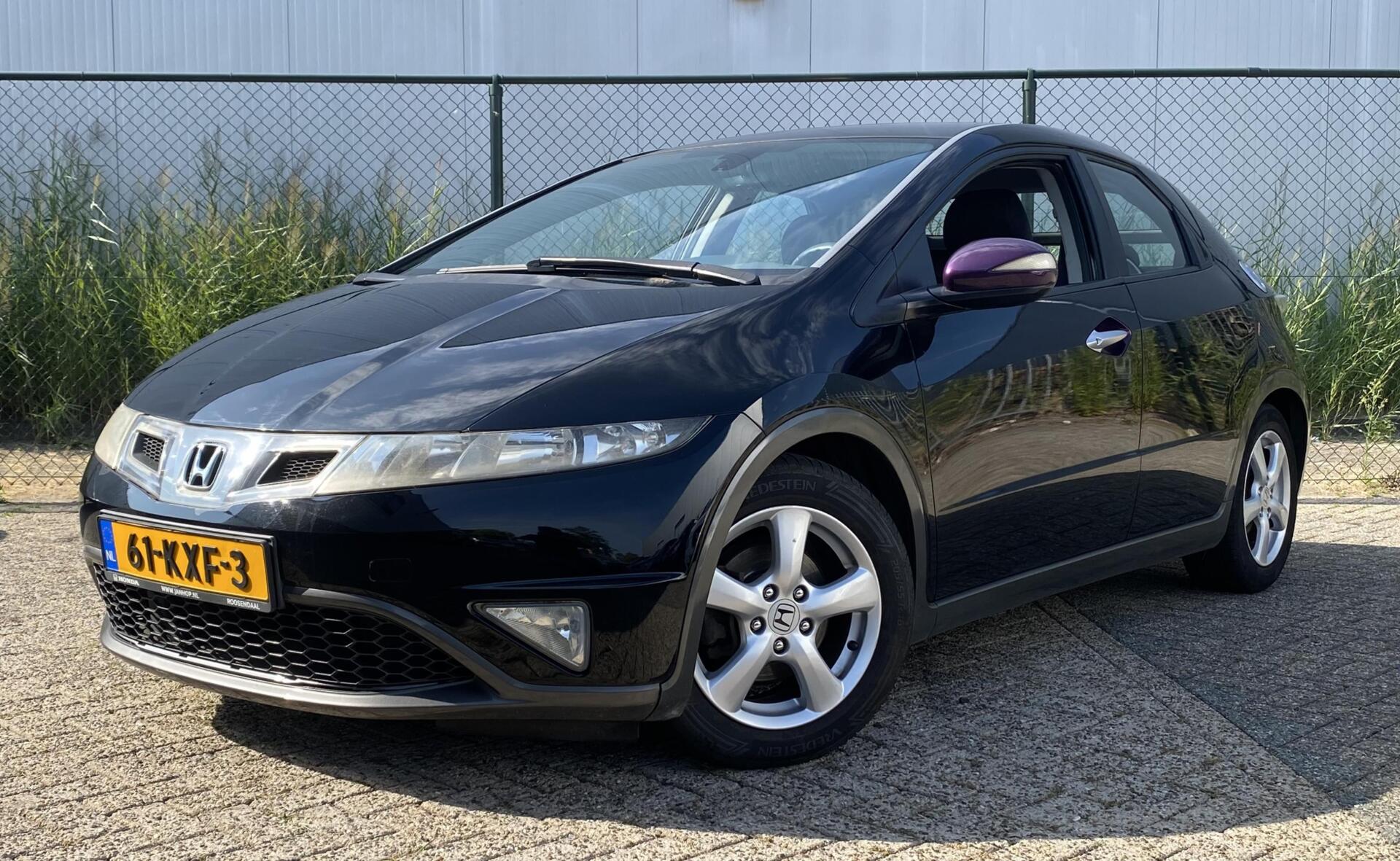 Honda Civic 5dr 1.4 Comfort | NL Auto | Clima | Cruise | LMV | 2010 - voorkant
