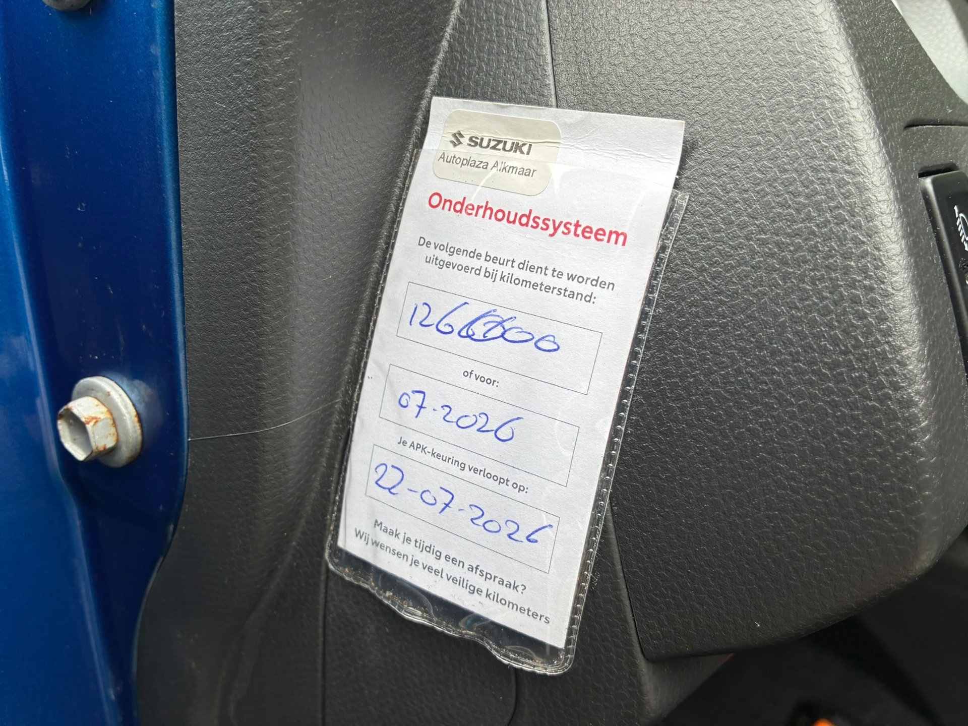 Foto van Suzuki Swift