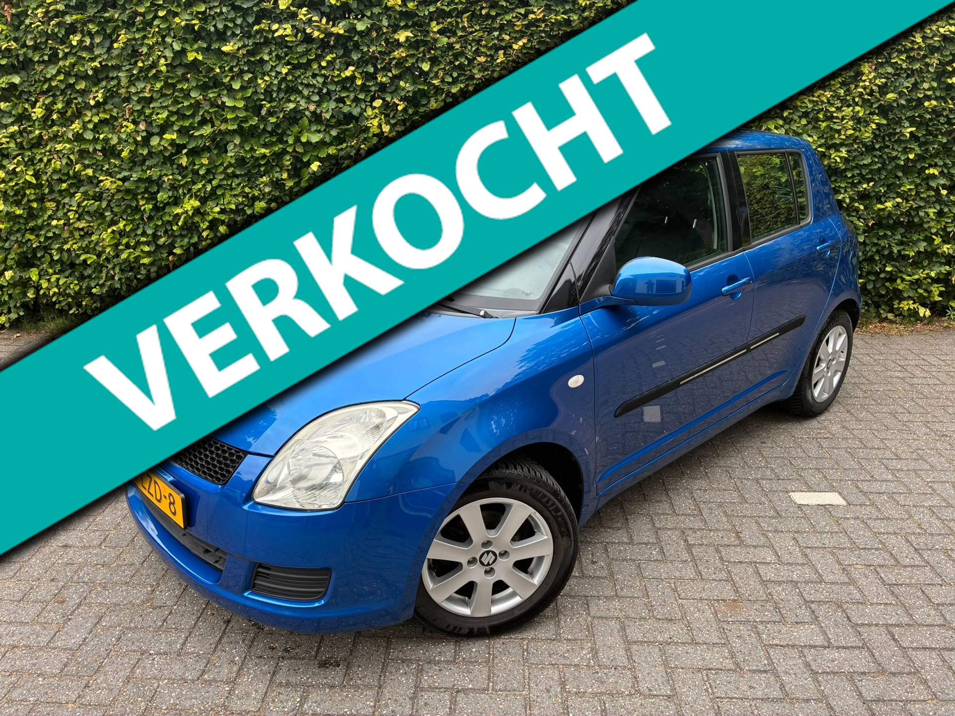 Suzuki Swift 1.3 Cool I Airco I 1e Eigenaar 2010 - voorkant