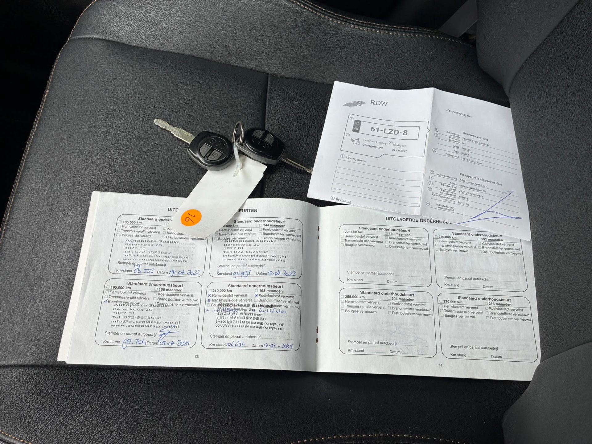 Foto van Suzuki Swift