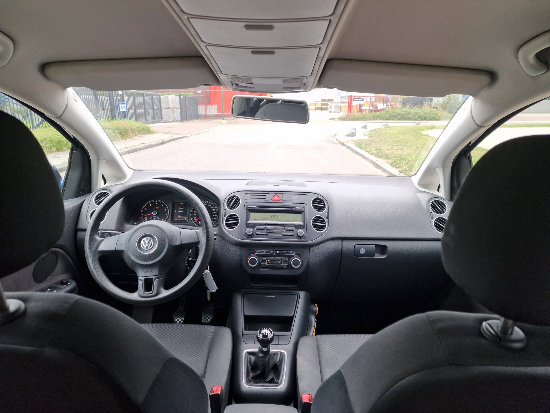 Foto van Volkswagen Golf Plus