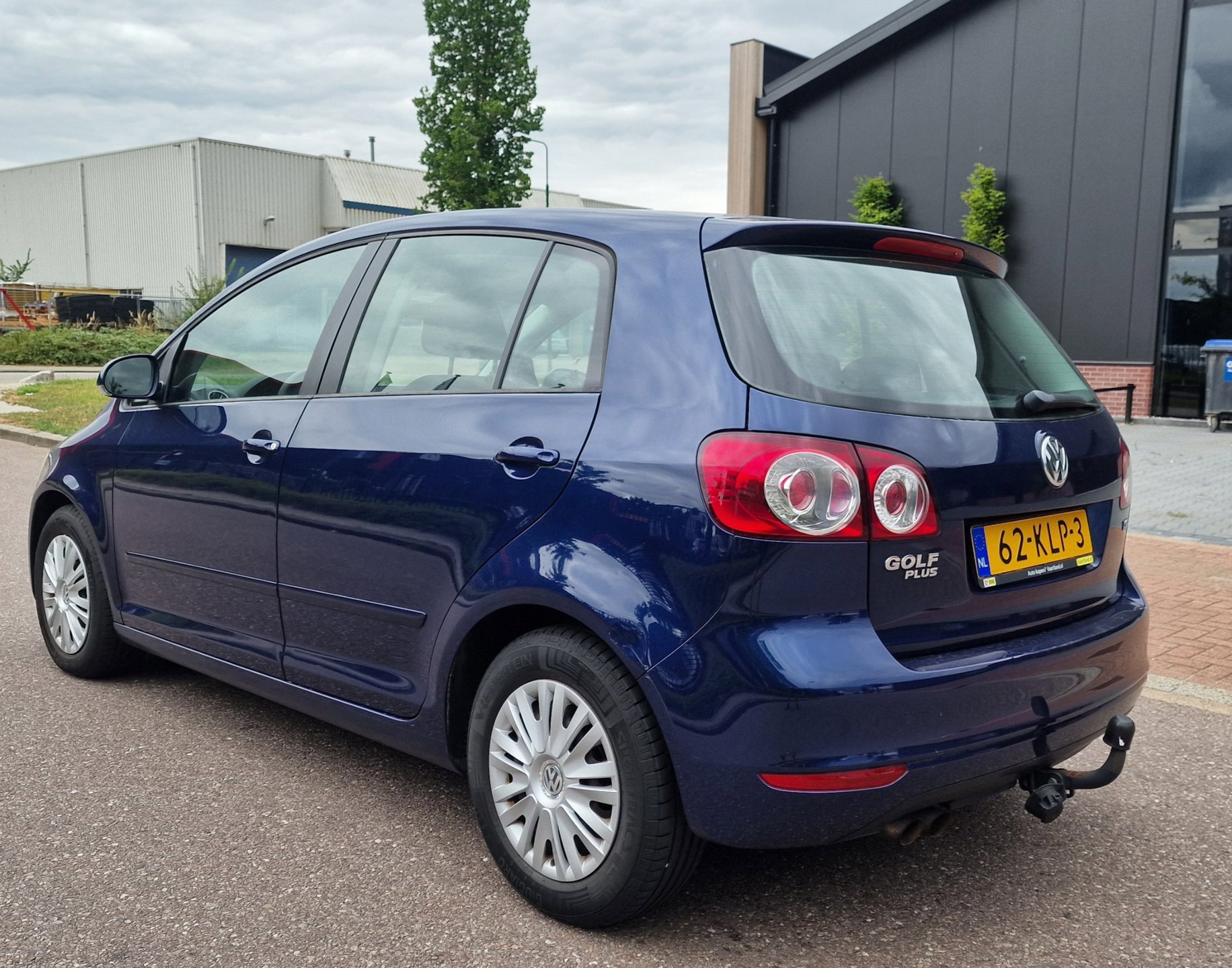 Foto van Volkswagen Golf Plus