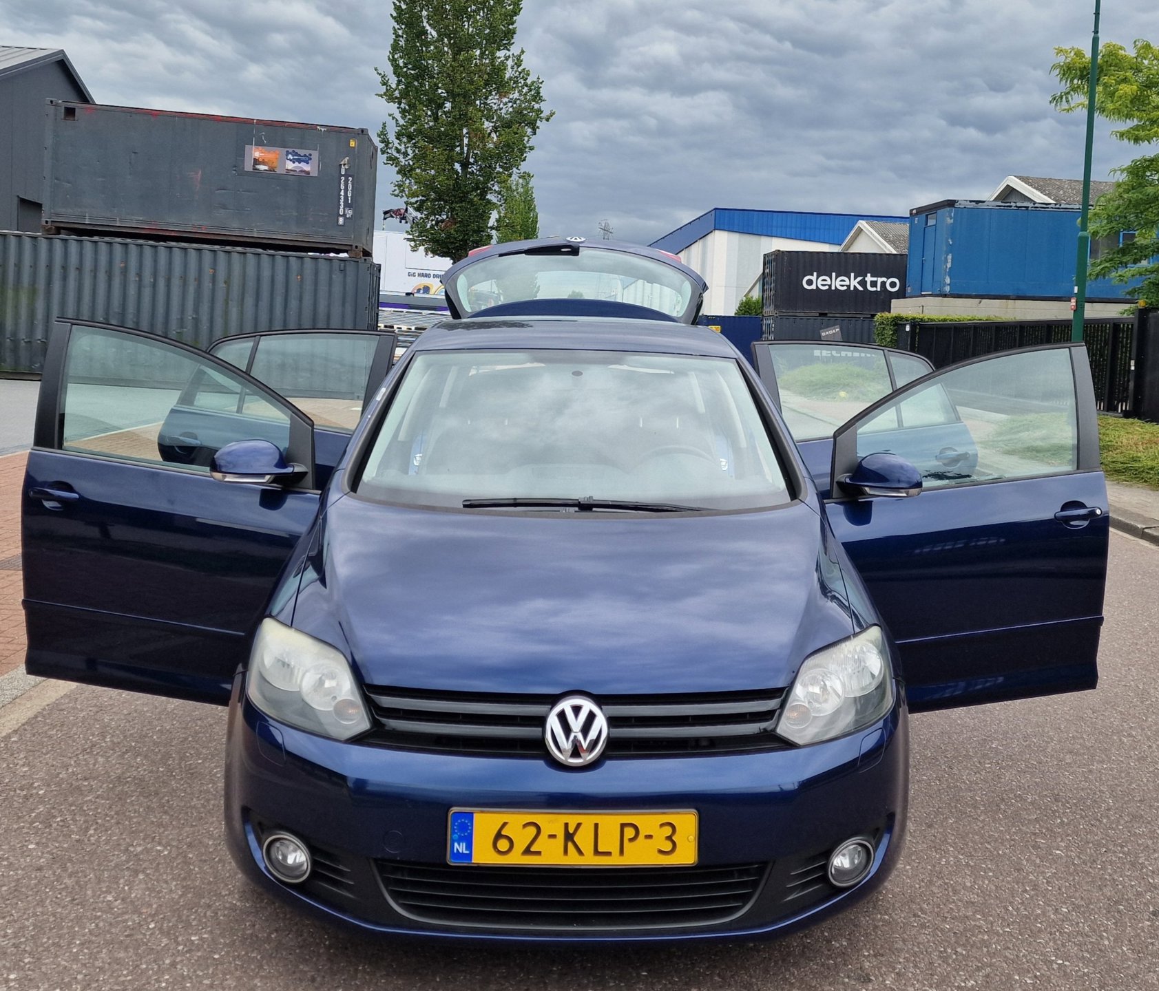 Foto van Volkswagen Golf Plus