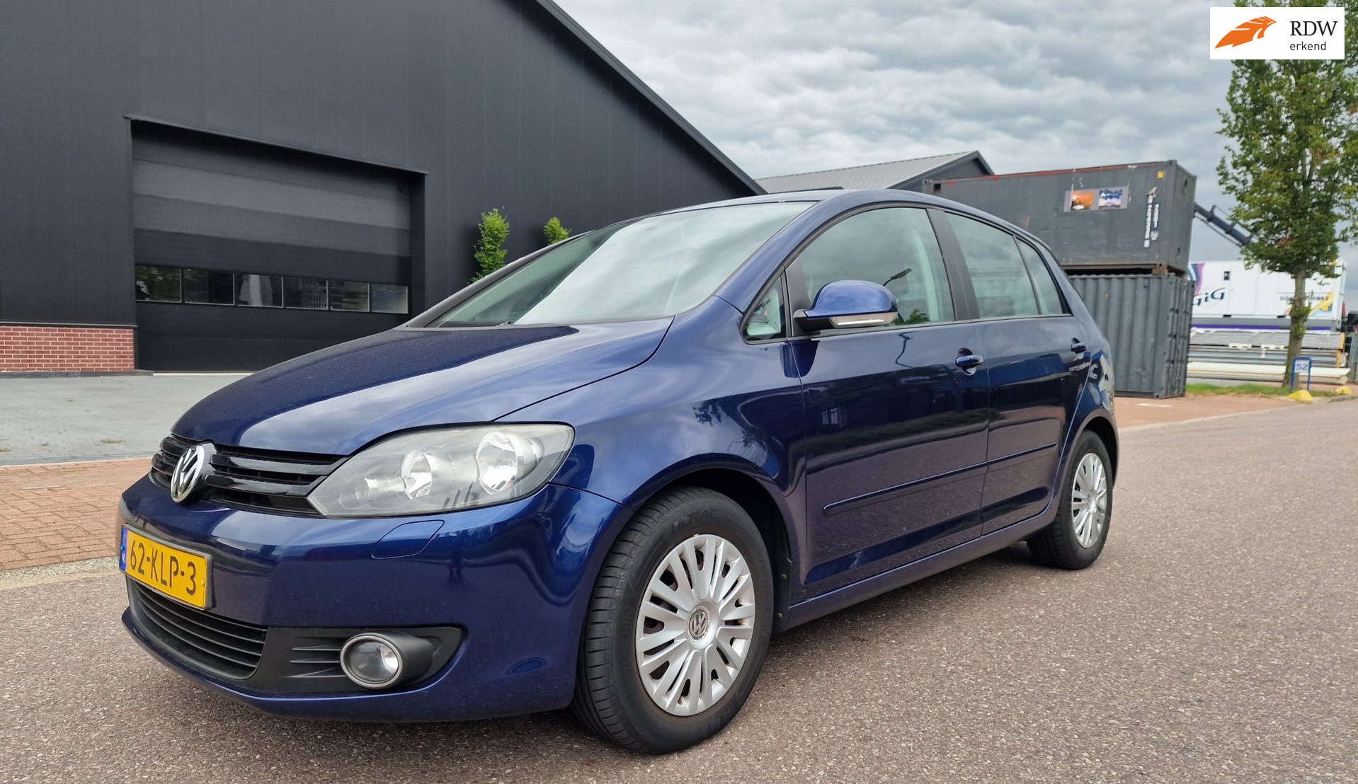 Volkswagen Golf Plus 1.4 TSI Trendline AIRCO CRUISE TREKHAAK 2 X SLEUTELS 2010 - voorkant