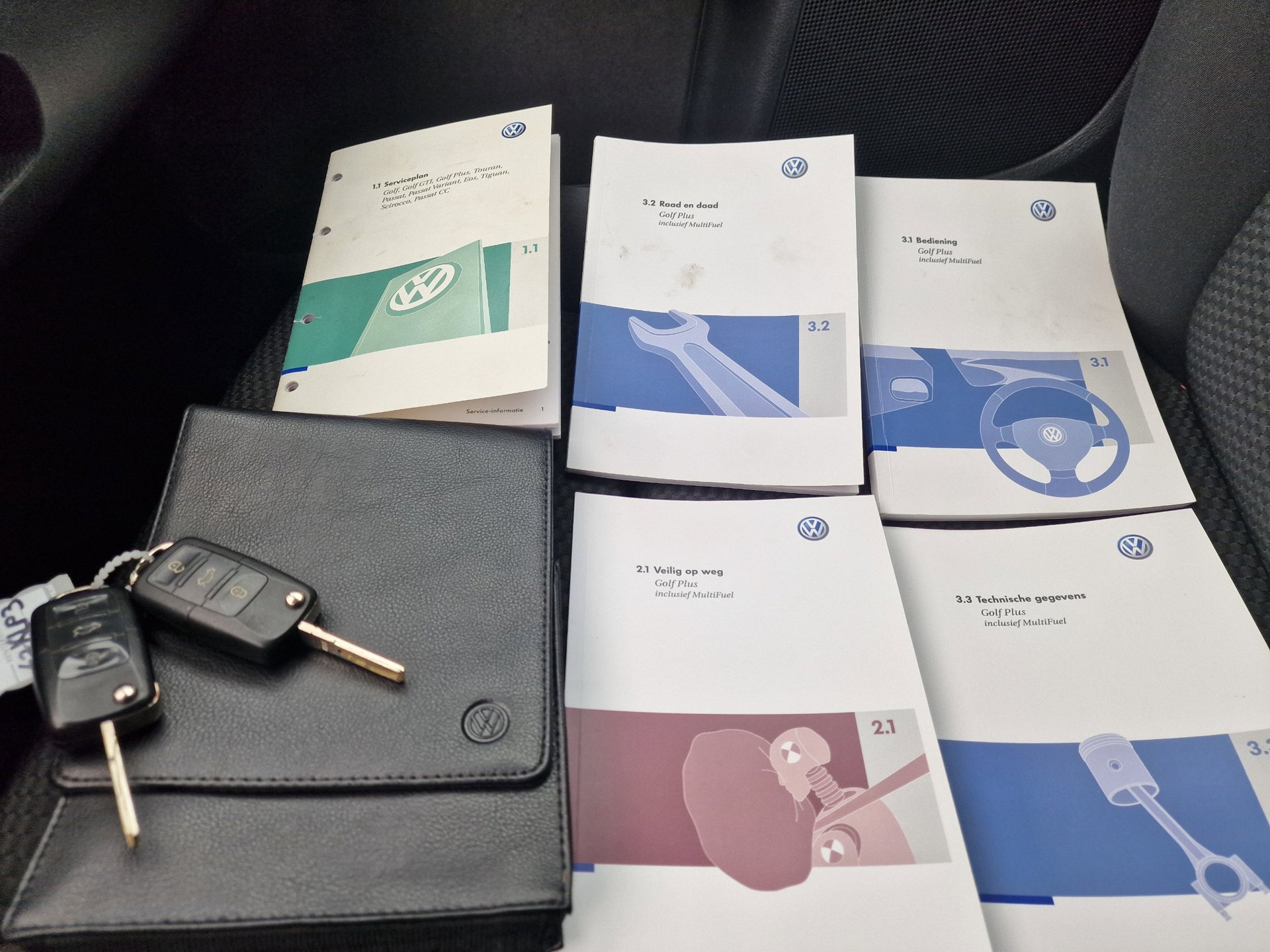 Foto van Volkswagen Golf Plus