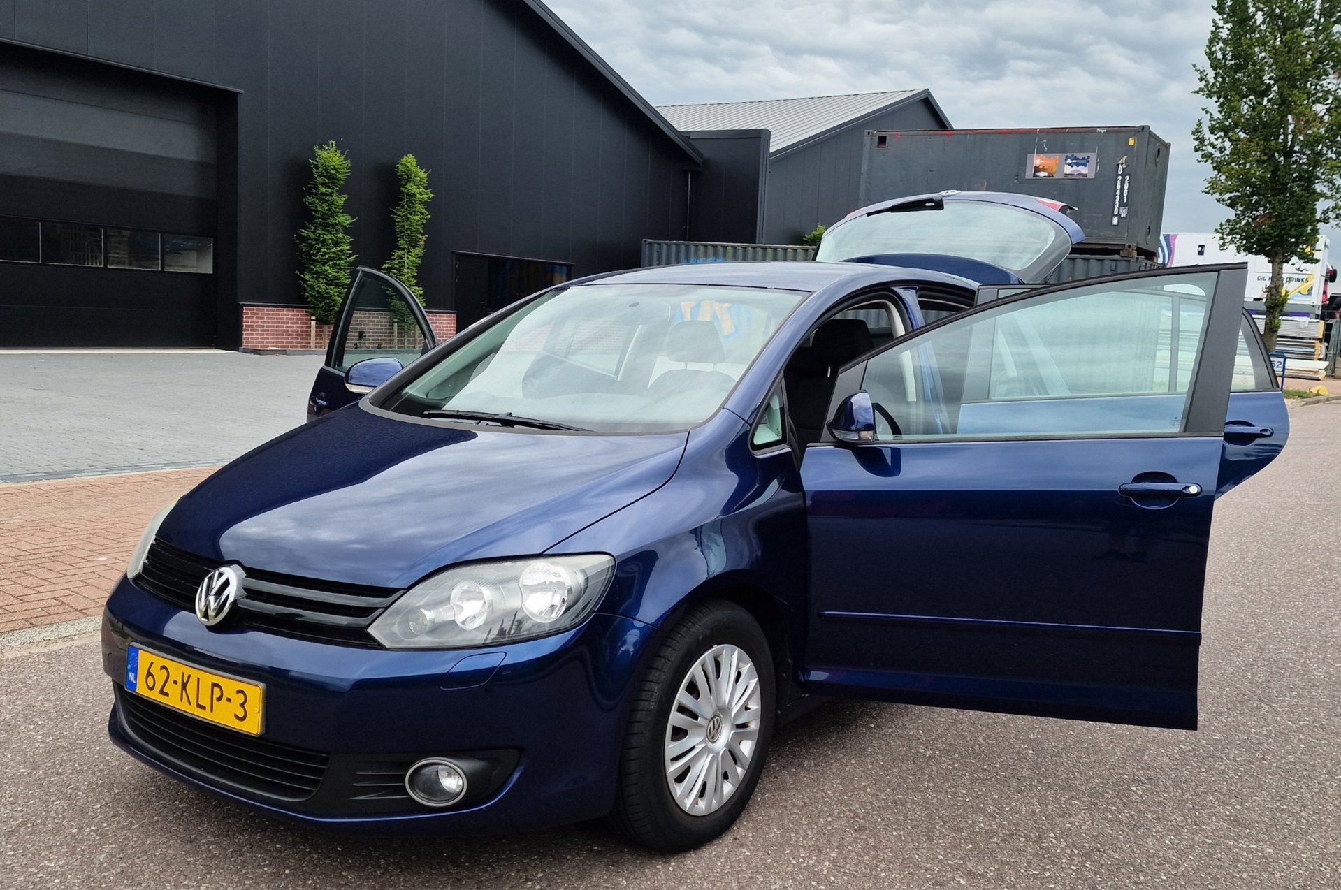 Foto van Volkswagen Golf Plus