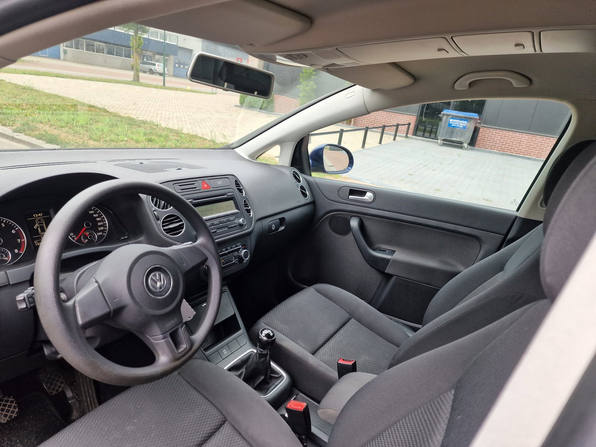 Foto van Volkswagen Golf Plus