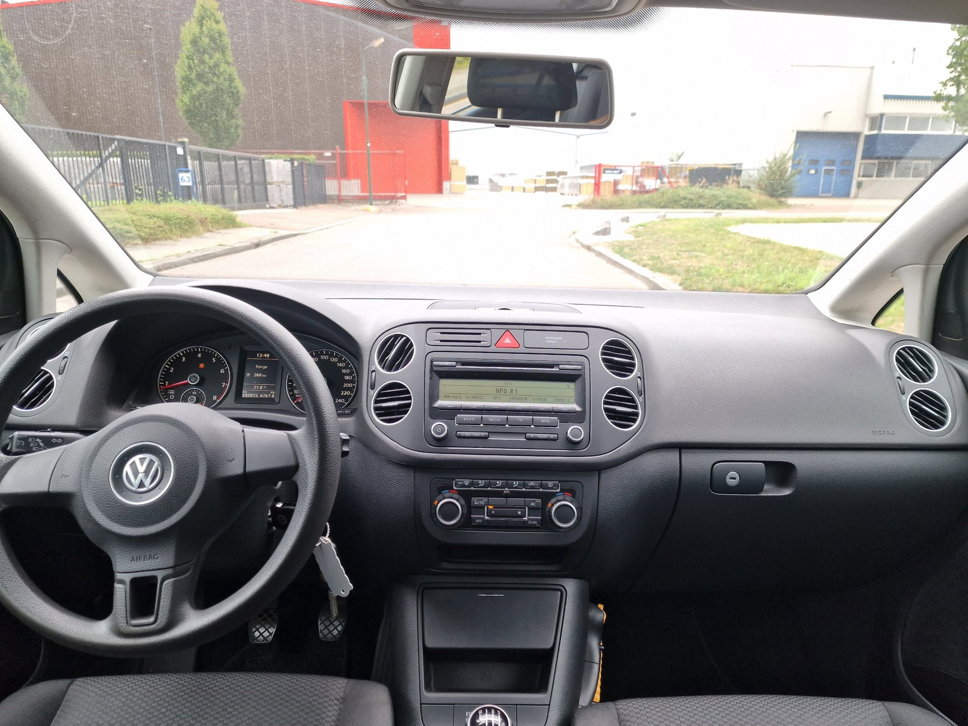 Foto van Volkswagen Golf Plus