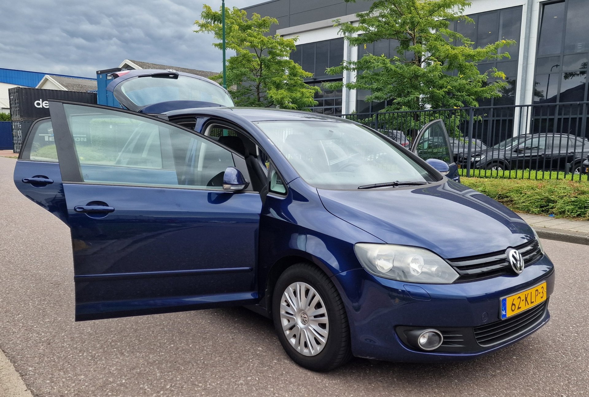Foto van Volkswagen Golf Plus