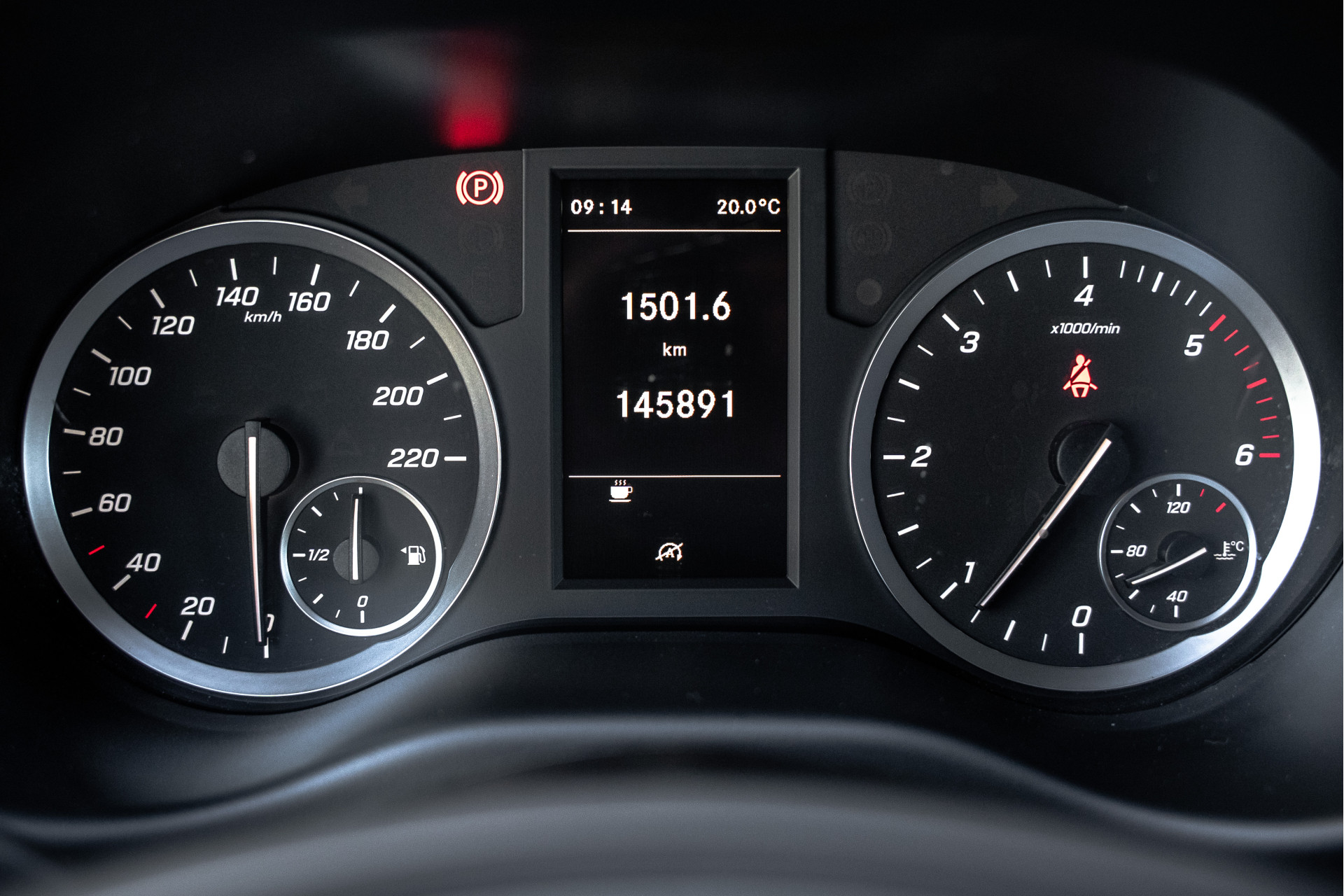 Foto van Mercedes-Benz Vito
