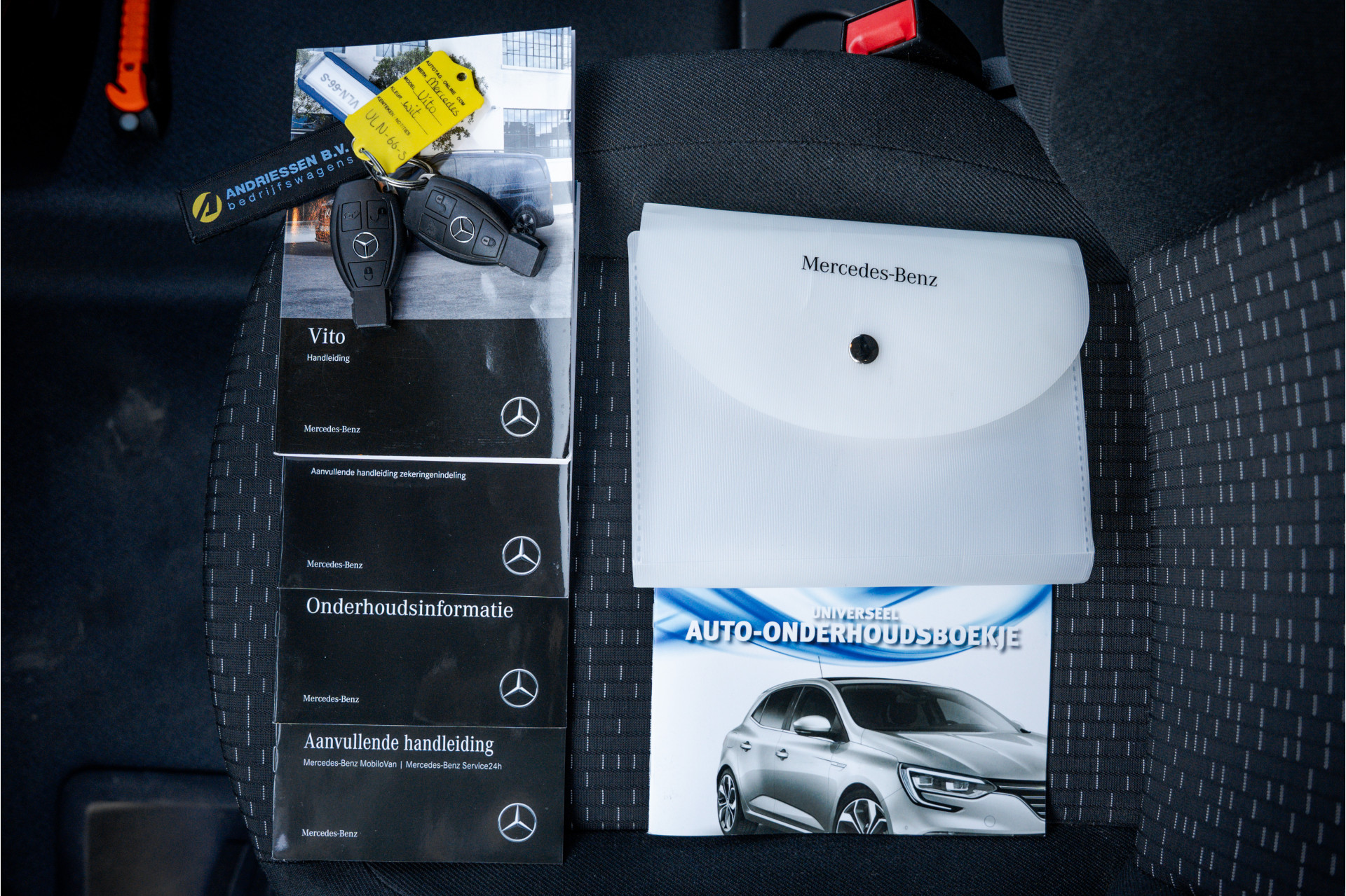 Foto van Mercedes-Benz Vito