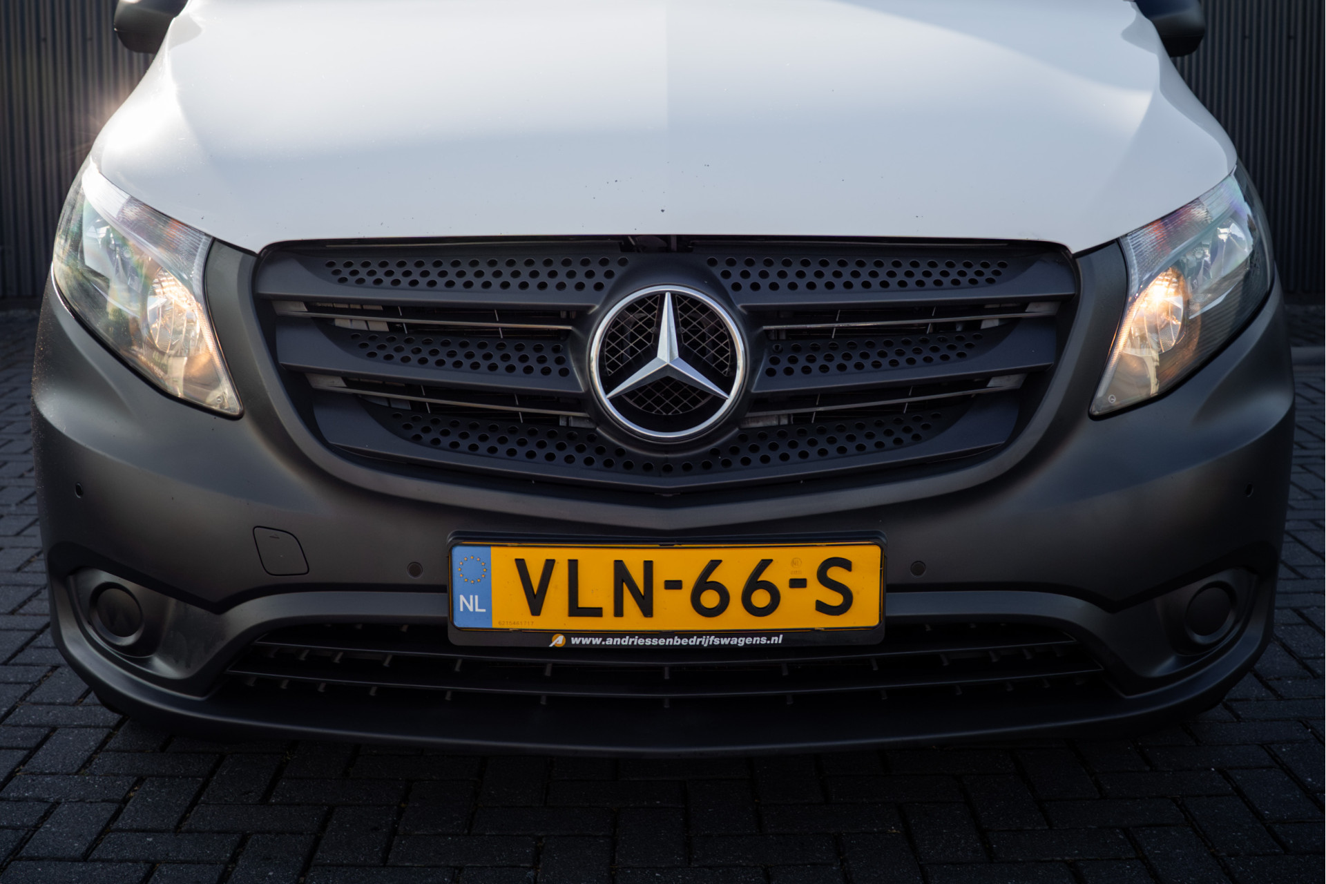 Foto van Mercedes-Benz Vito