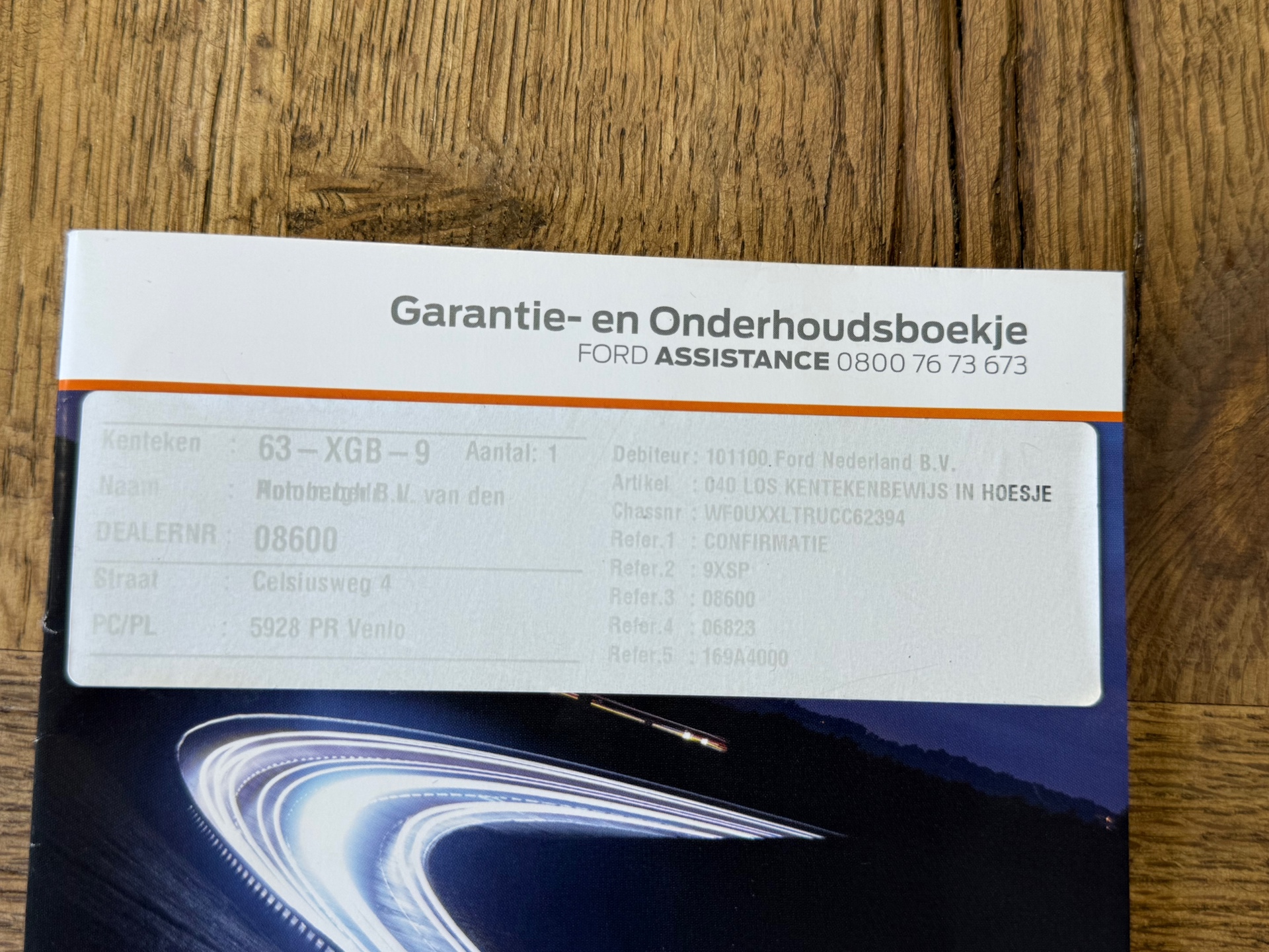 Foto van Ford Ka